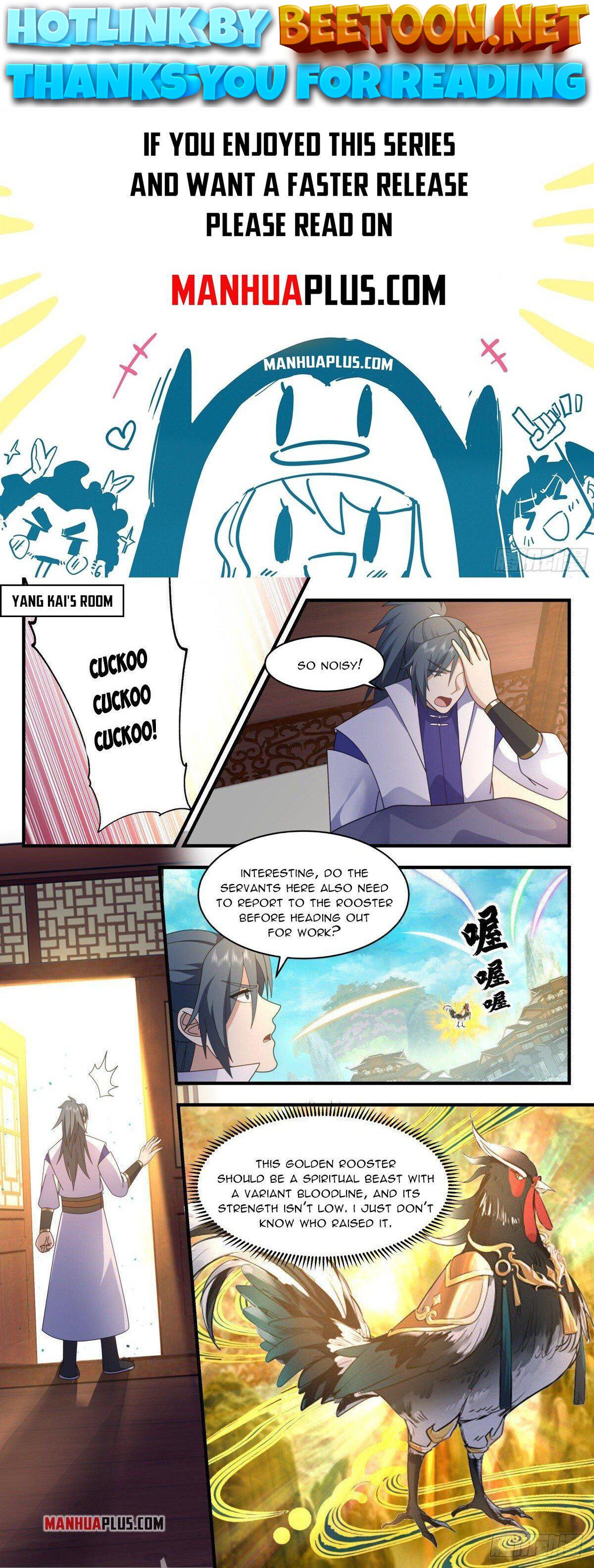 Martial Peak Chapter 2580 - page 1