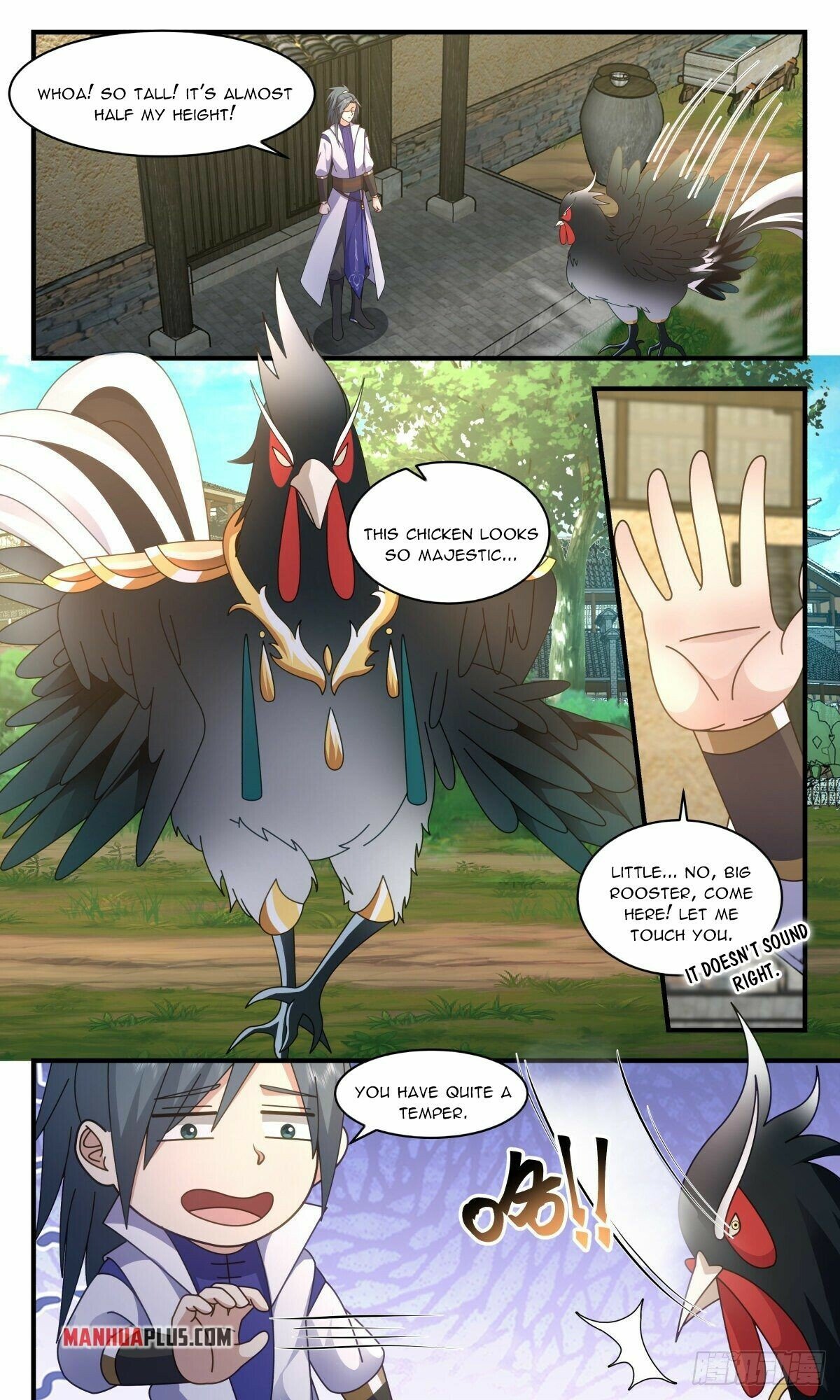 Martial Peak Chapter 2580 - page 2