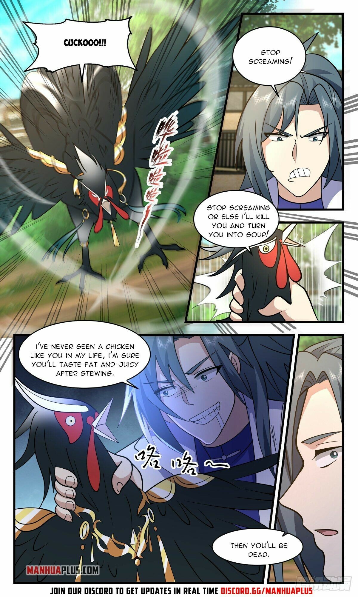 Martial Peak Chapter 2580 - page 3