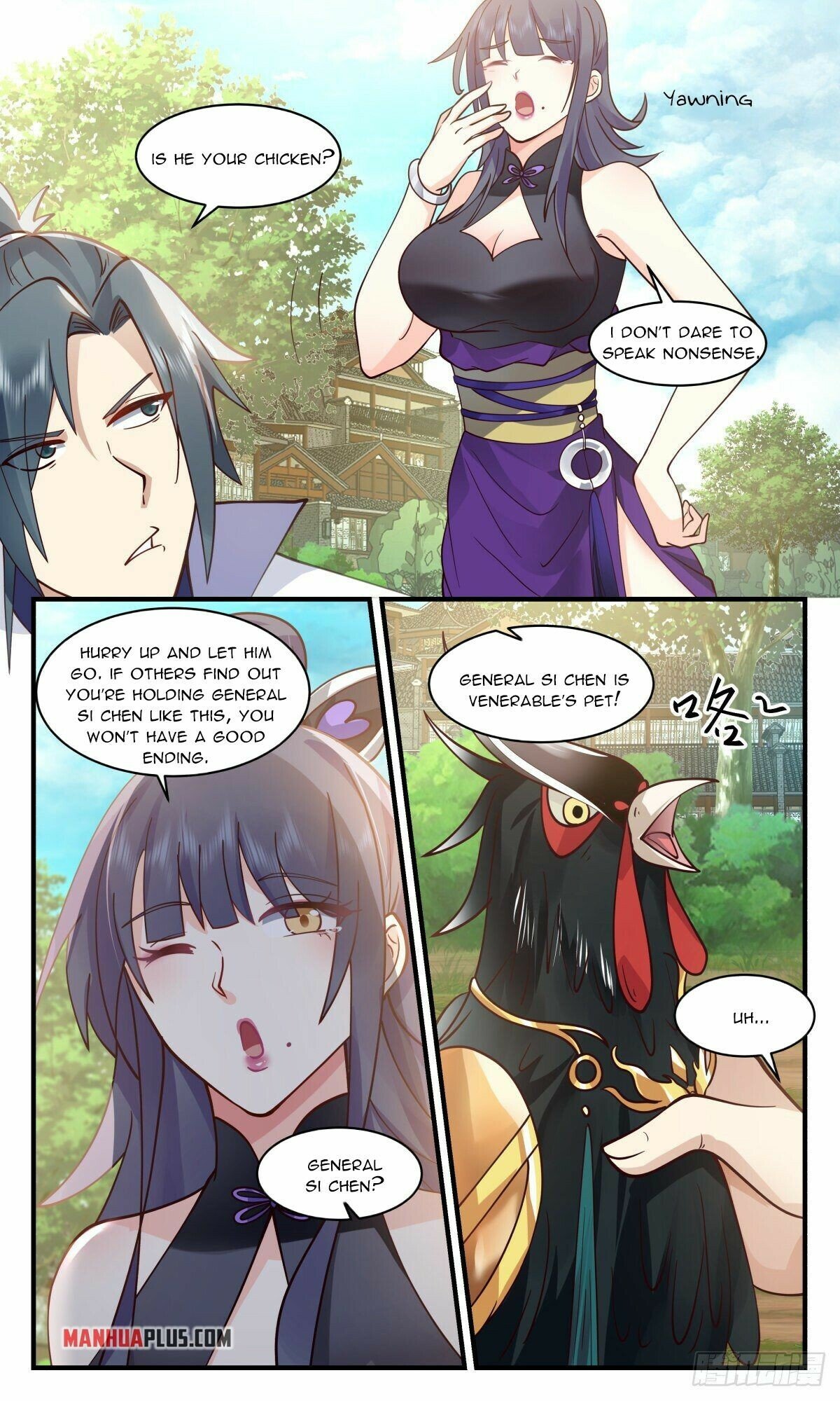 Martial Peak Chapter 2580 - page 4