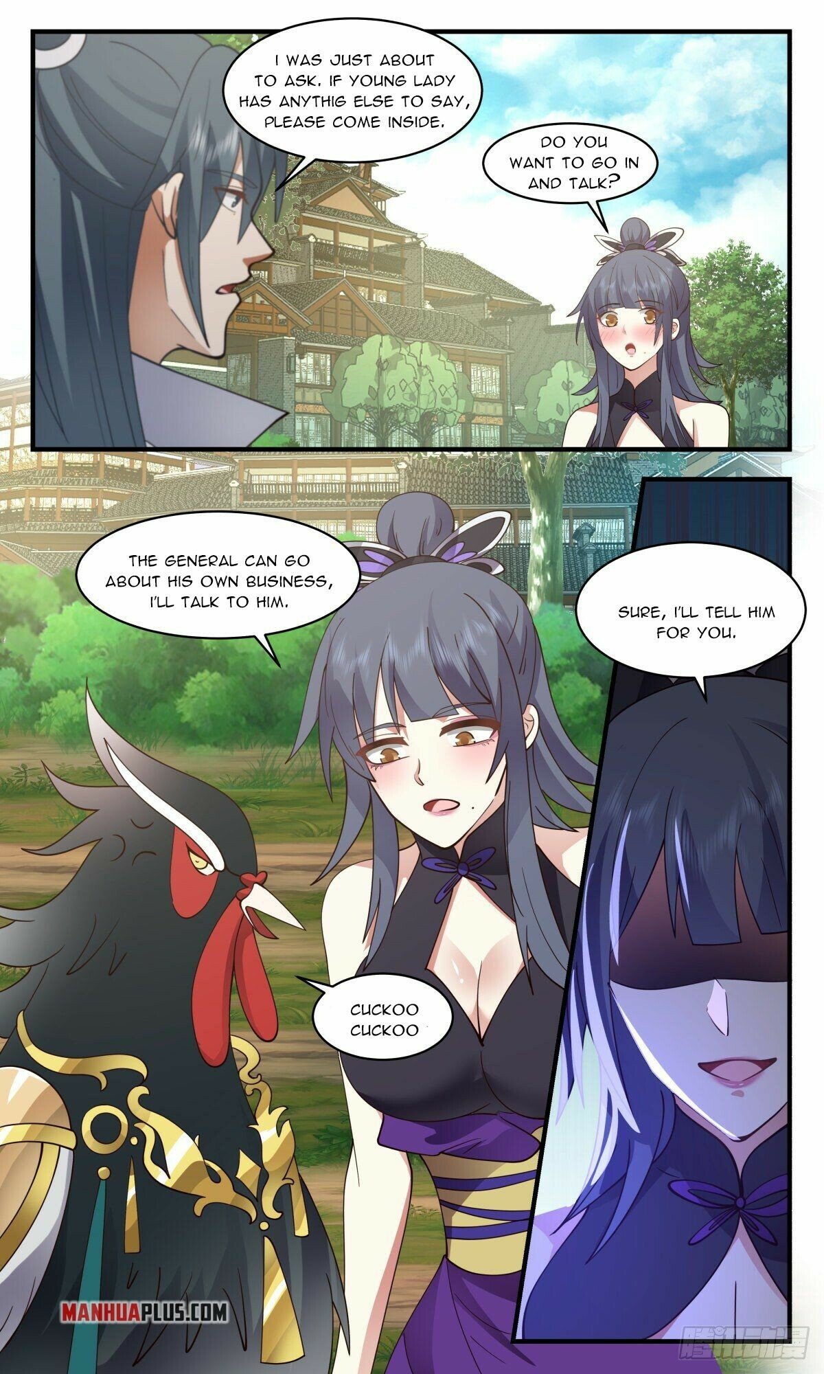 Martial Peak Chapter 2580 - page 6