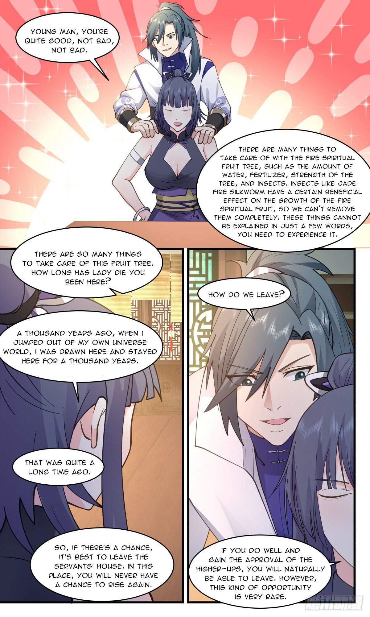 Martial Peak Chapter 2580 - page 9