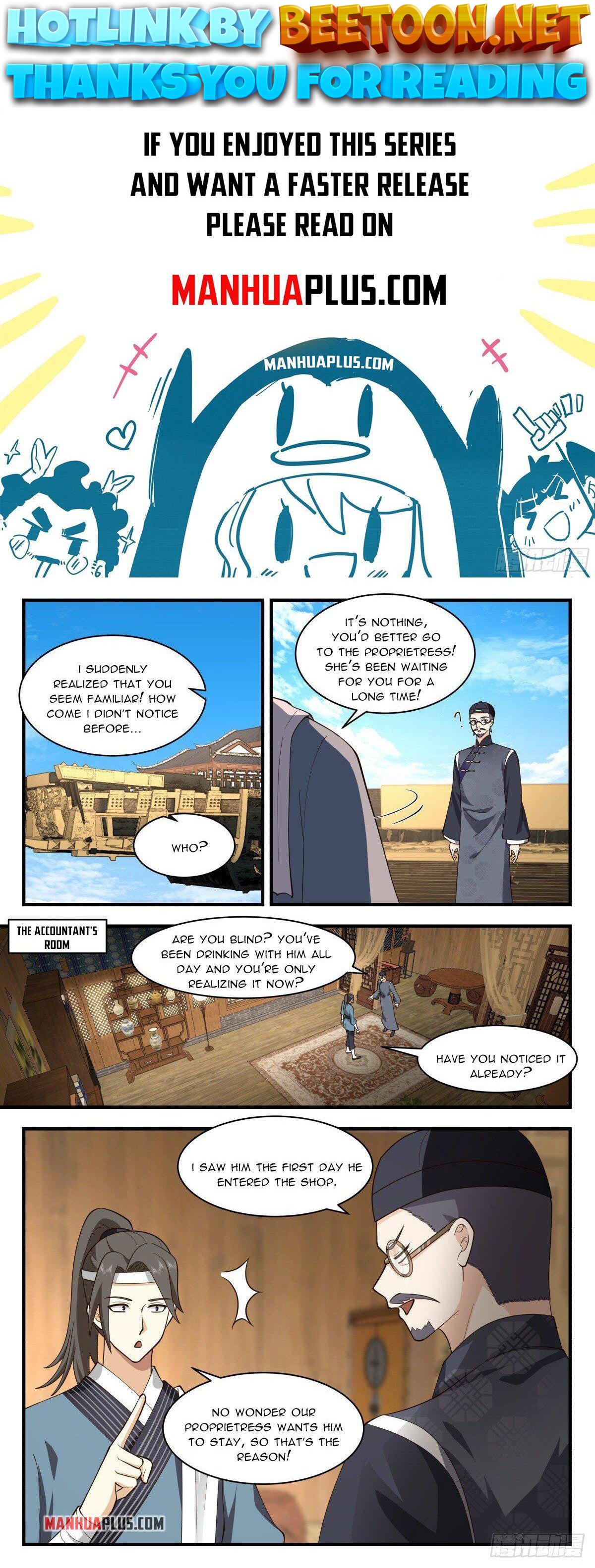 Martial Peak Chapter 2617 - page 1