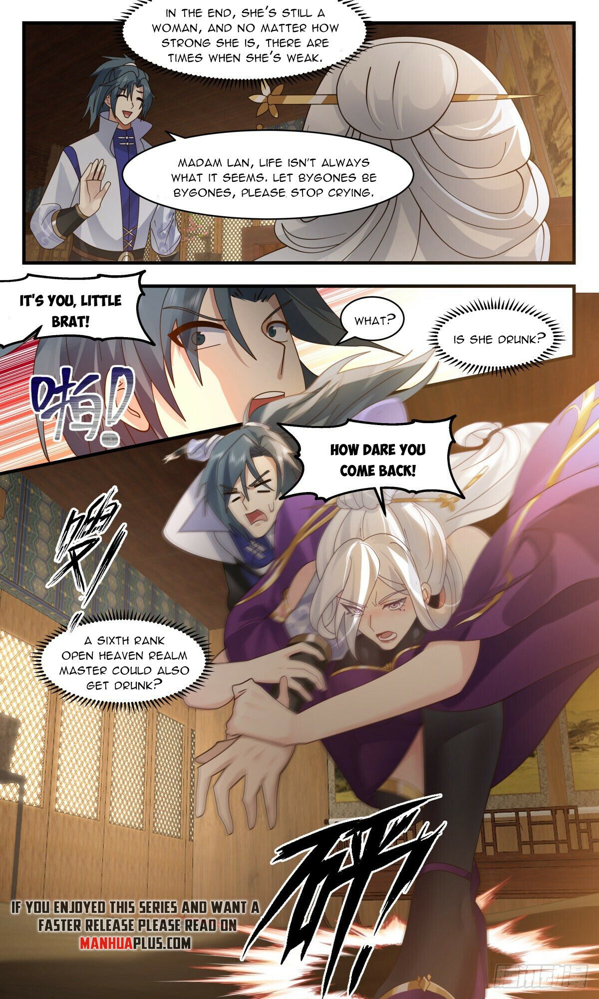 Martial Peak Chapter 2617 - page 6