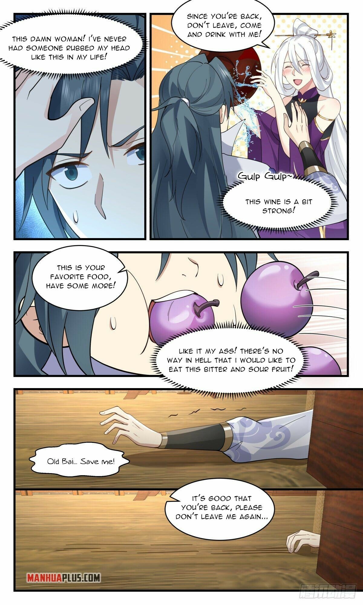 Martial Peak Chapter 2617 - page 8