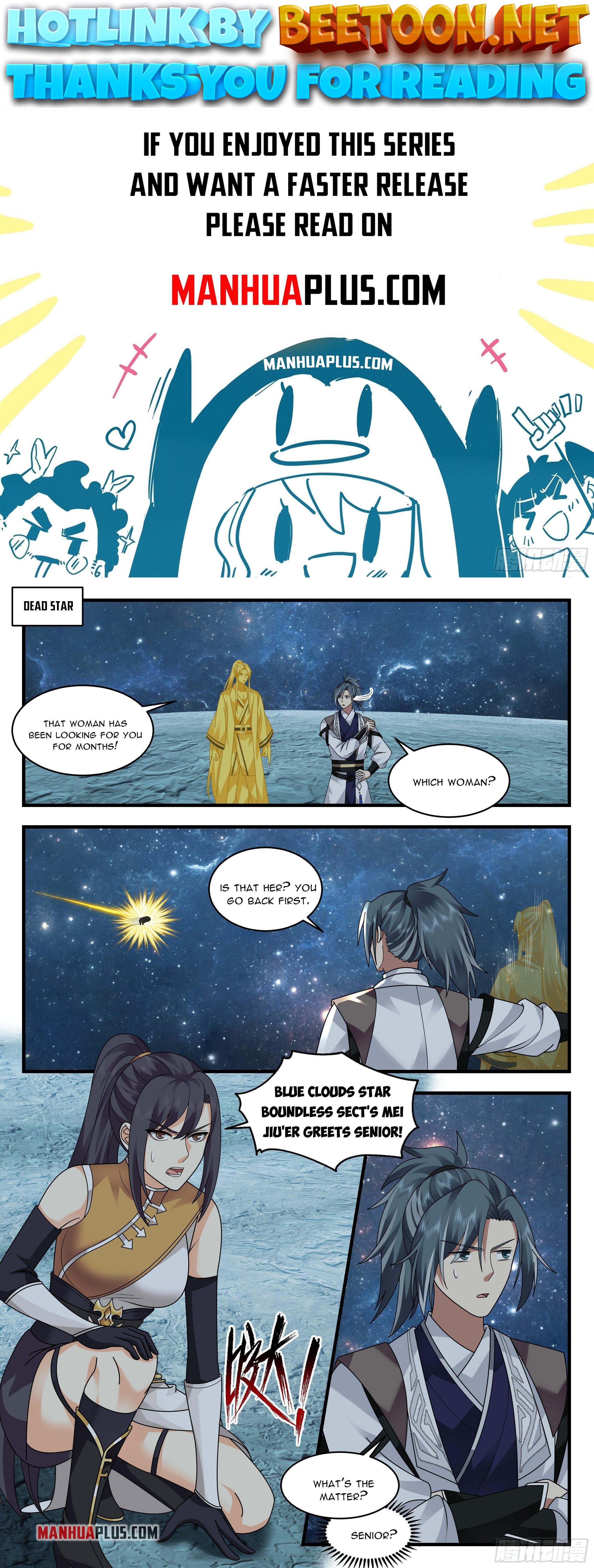 Martial Peak Chapter 2495 - page 1