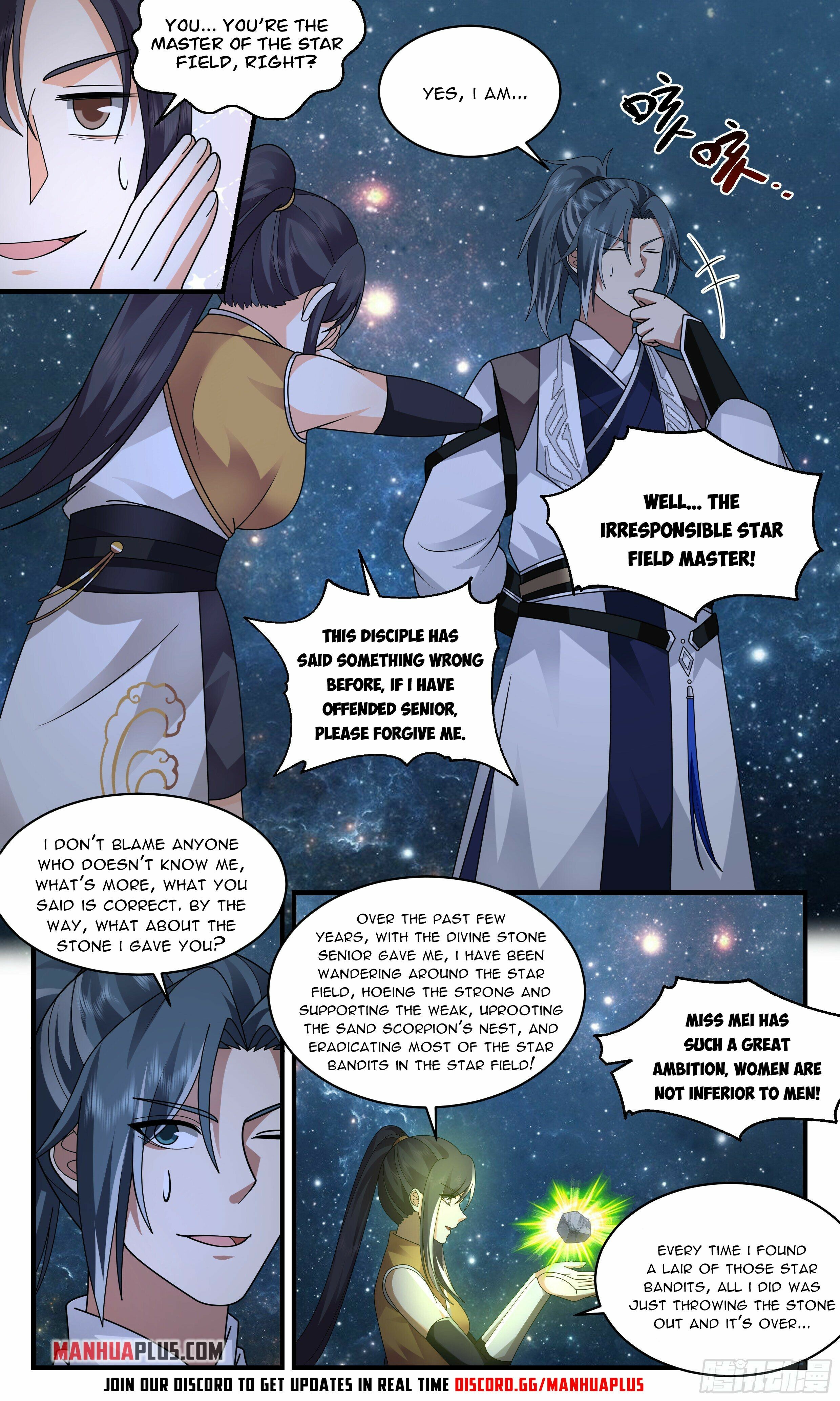 Martial Peak Chapter 2495 - page 2