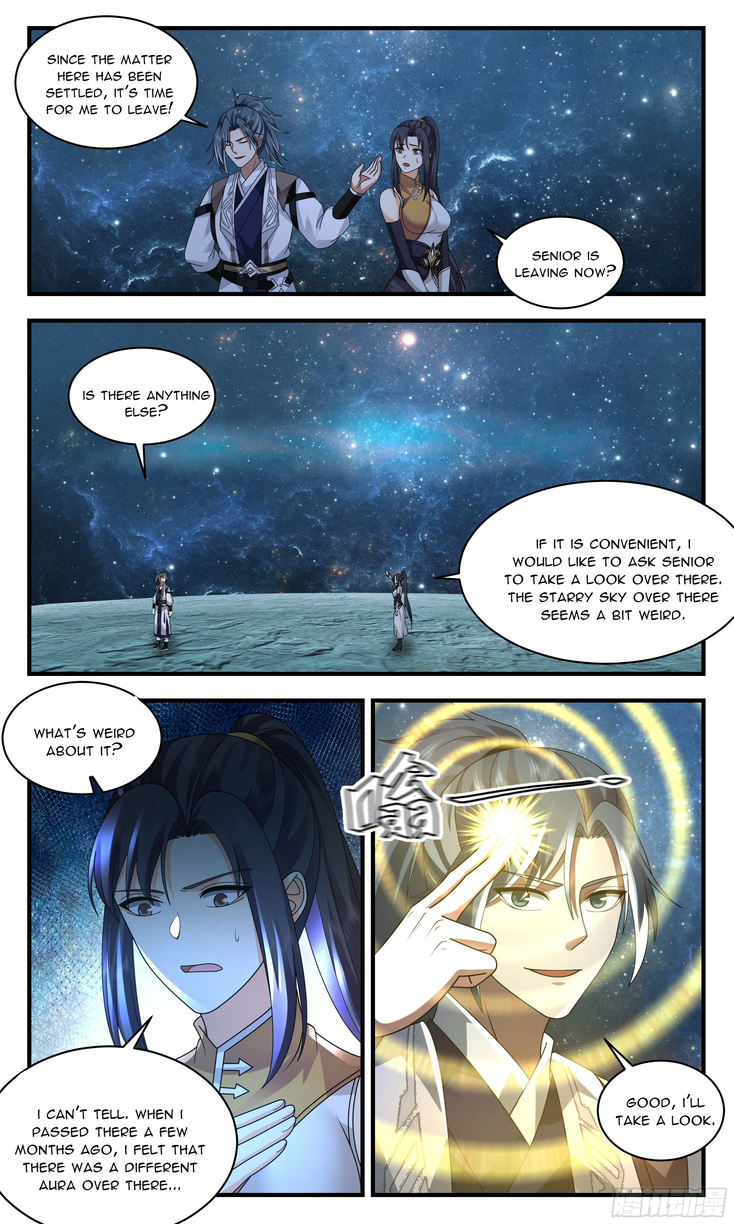 Martial Peak Chapter 2495 - page 3