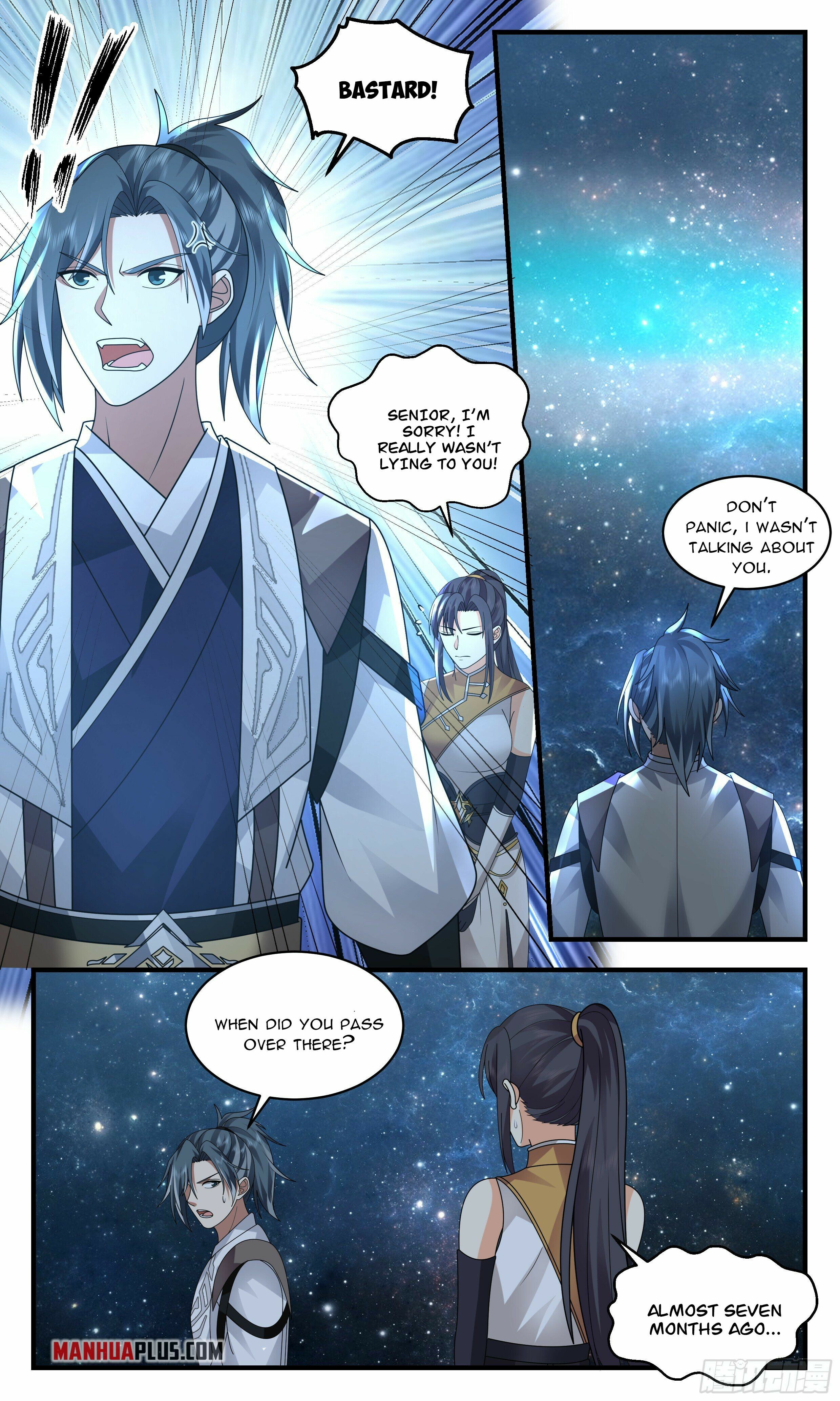 Martial Peak Chapter 2495 - page 4