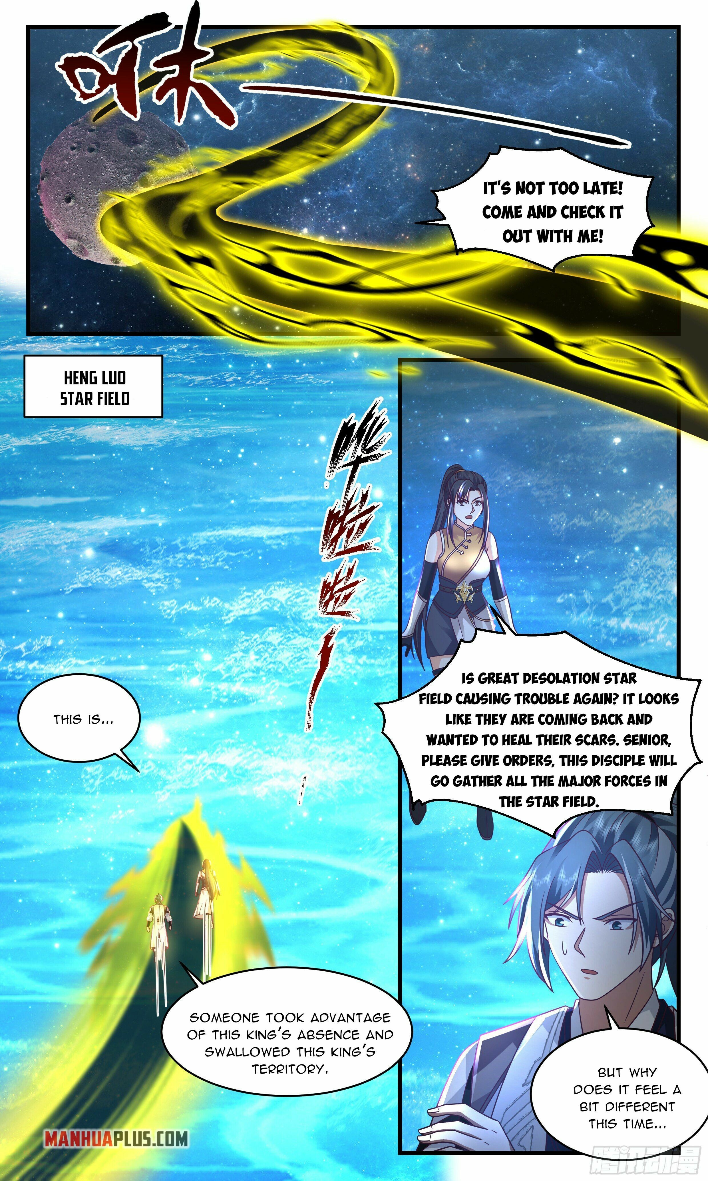 Martial Peak Chapter 2495 - page 5