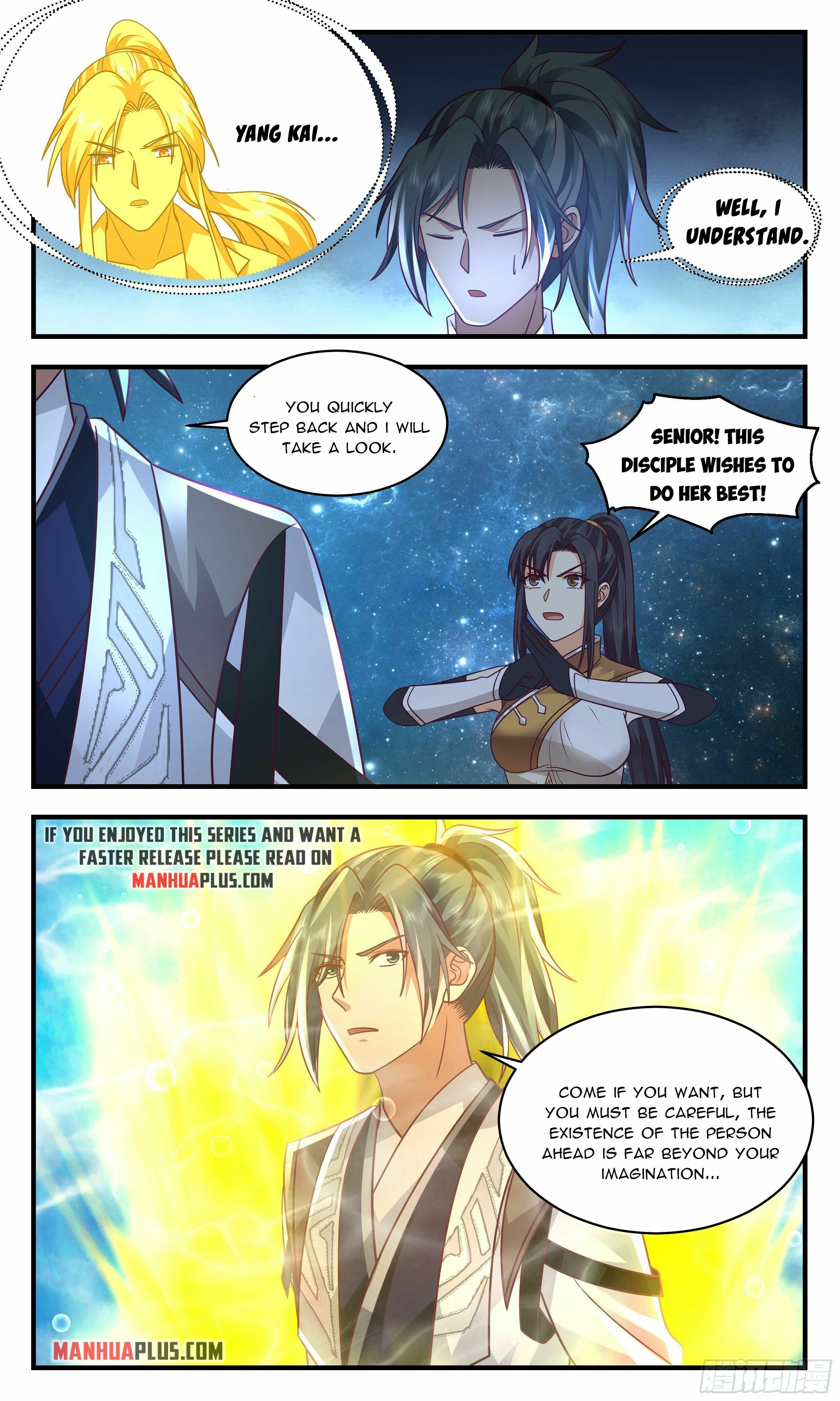 Martial Peak Chapter 2495 - page 6