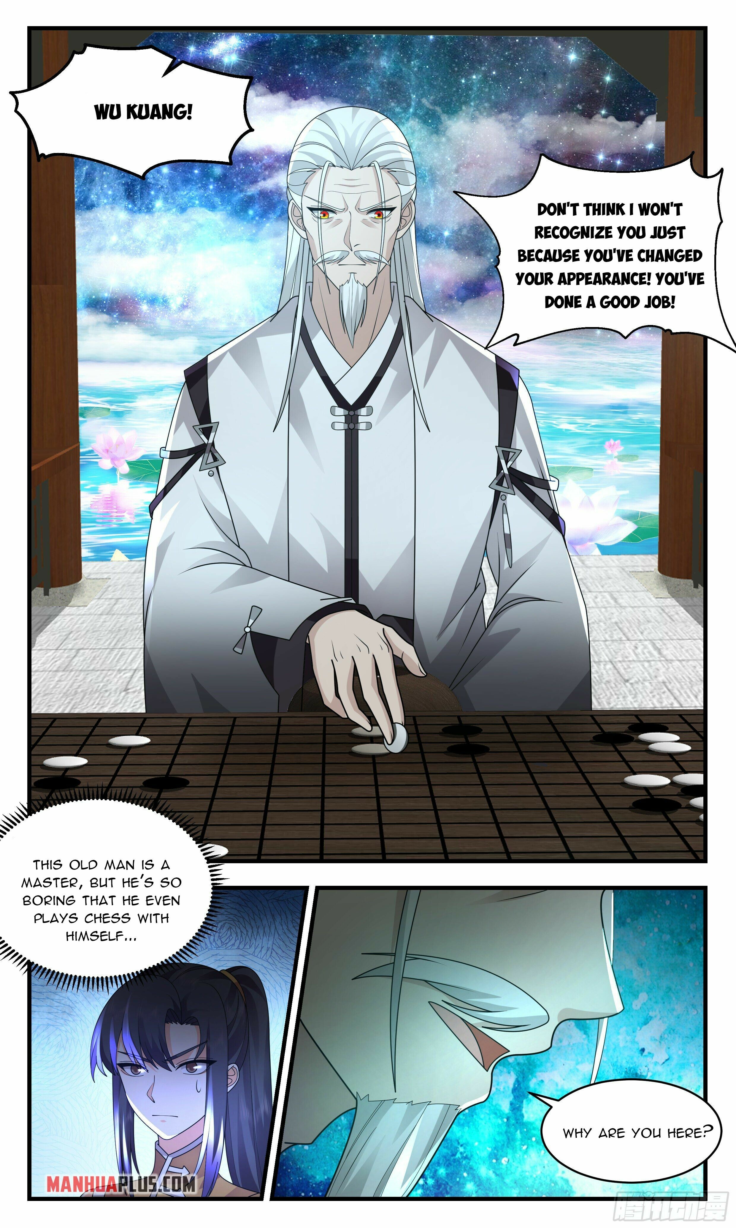 Martial Peak Chapter 2495 - page 8