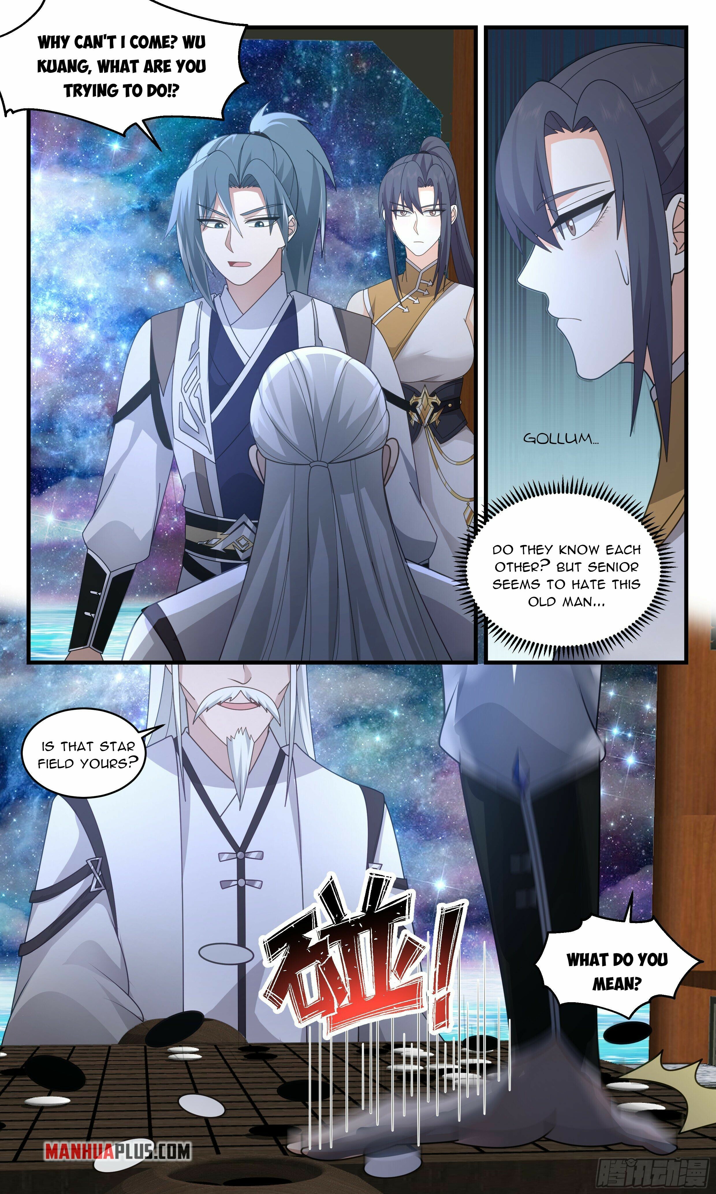 Martial Peak Chapter 2495 - page 9