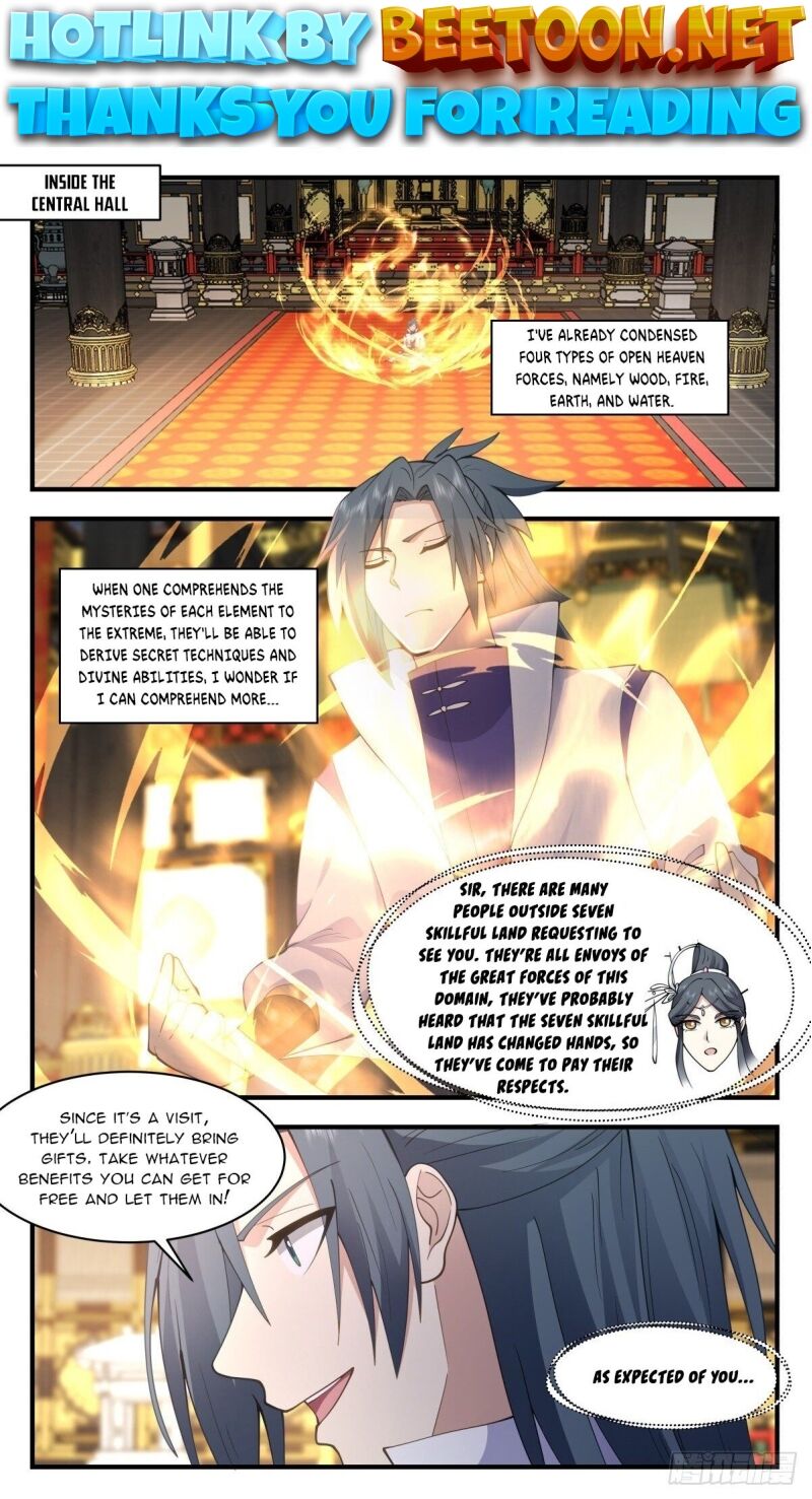 Martial Peak Chapter 2701 - page 1