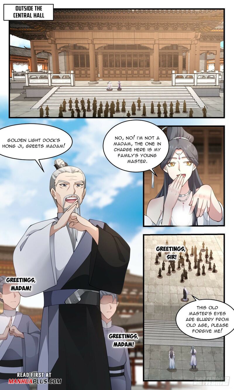 Martial Peak Chapter 2701 - page 2