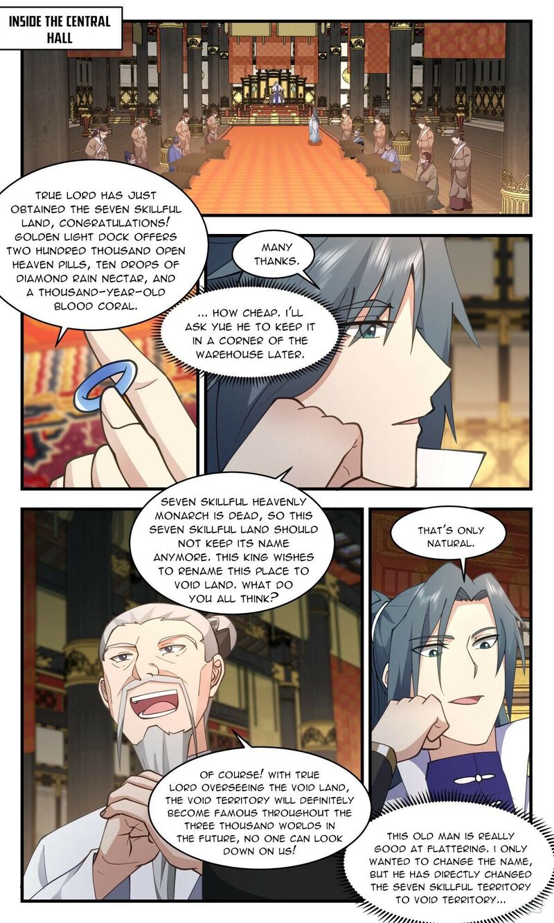 Martial Peak Chapter 2701 - page 4
