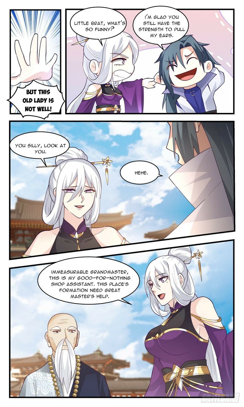 Martial Peak Chapter 2701 - page 8
