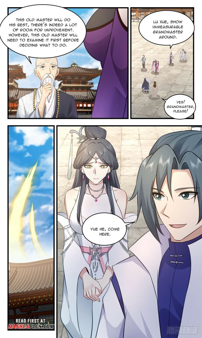 Martial Peak Chapter 2701 - page 9