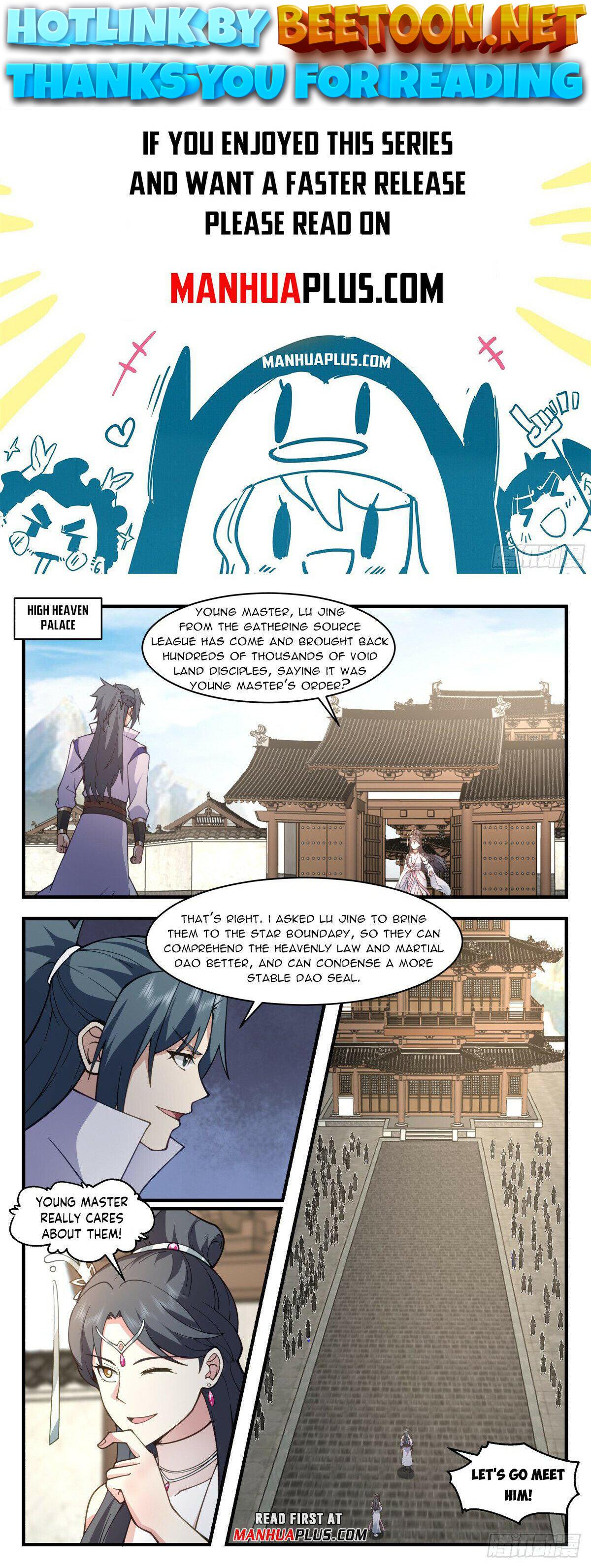 Martial Peak Chapter 2888 - page 1