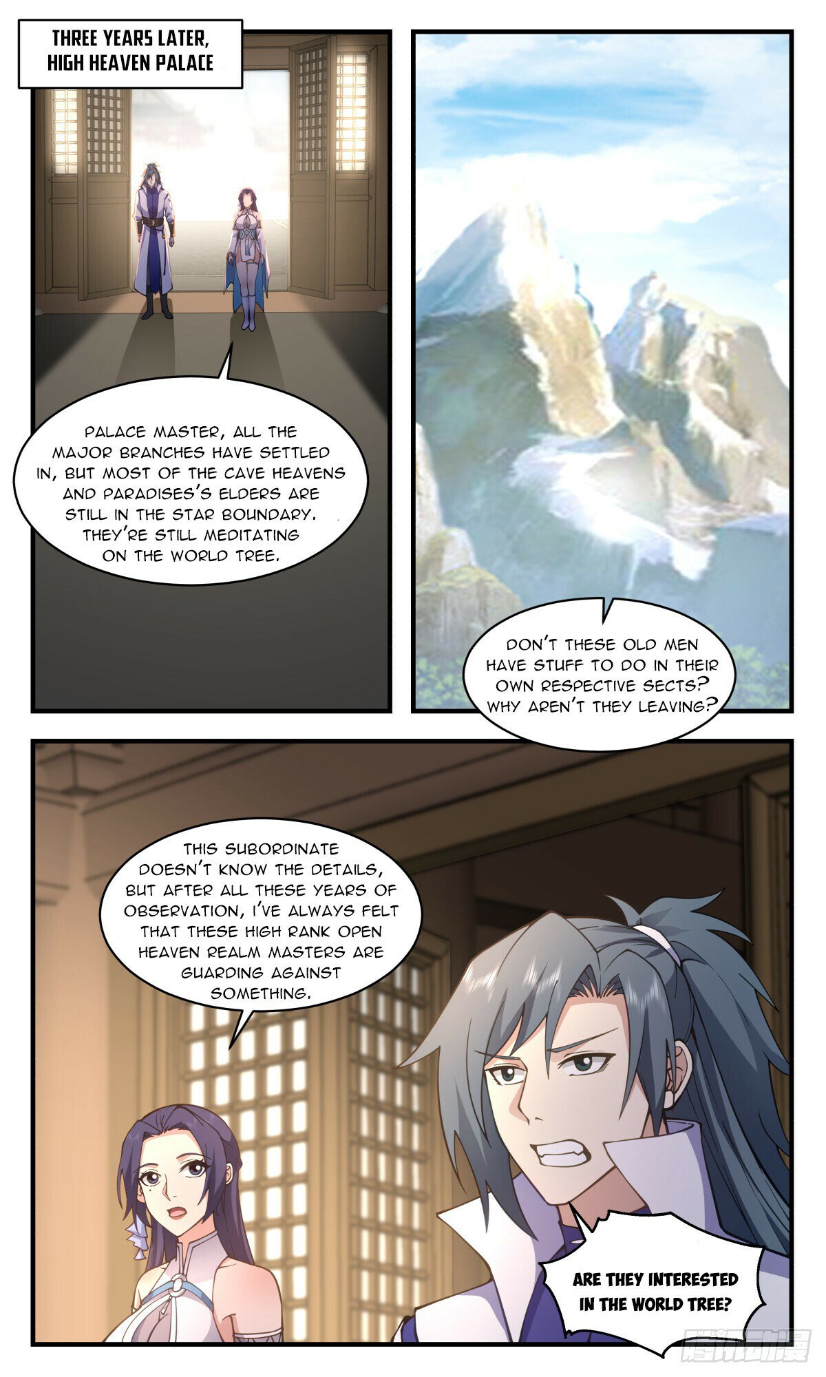 Martial Peak Chapter 2888 - page 4