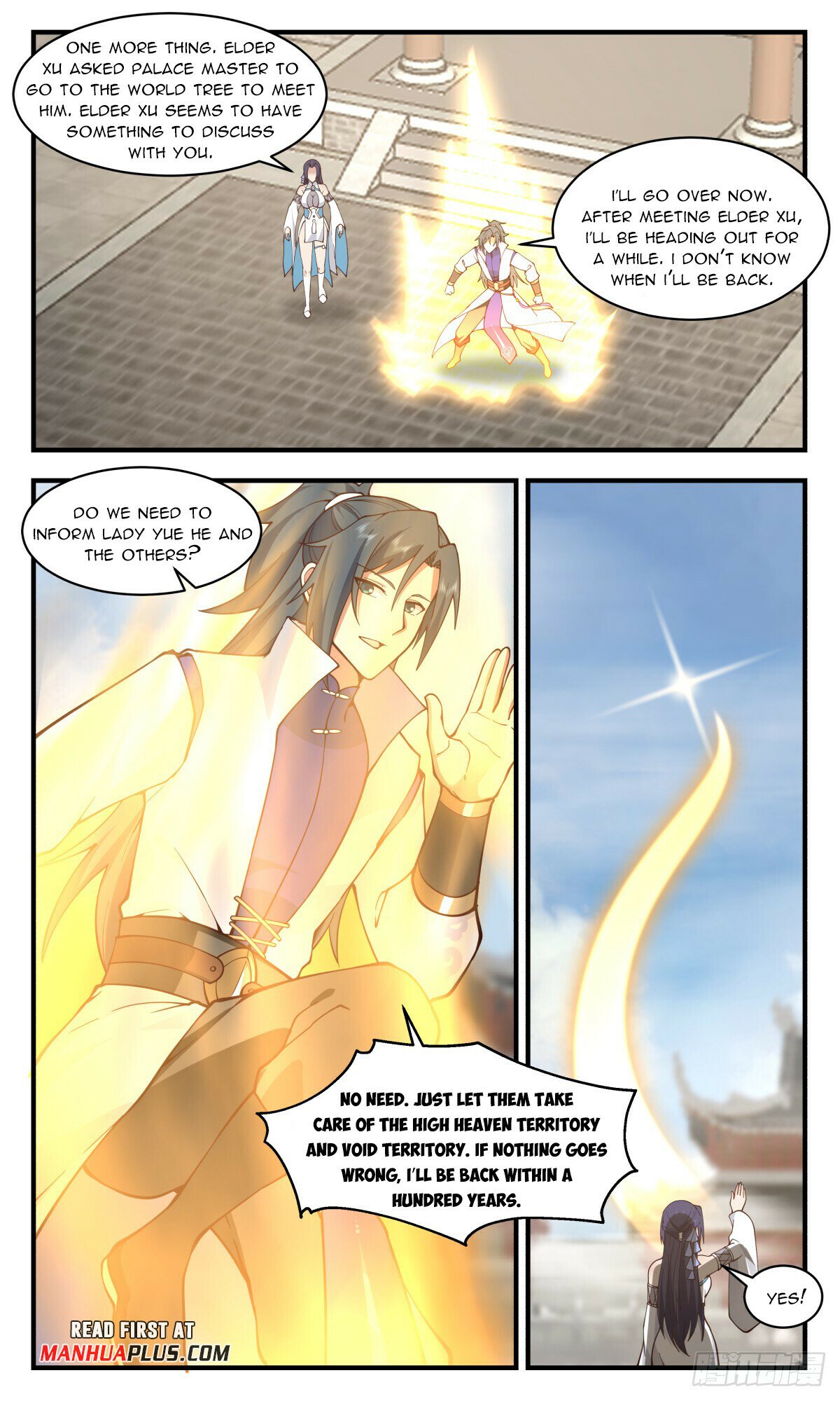Martial Peak Chapter 2888 - page 5