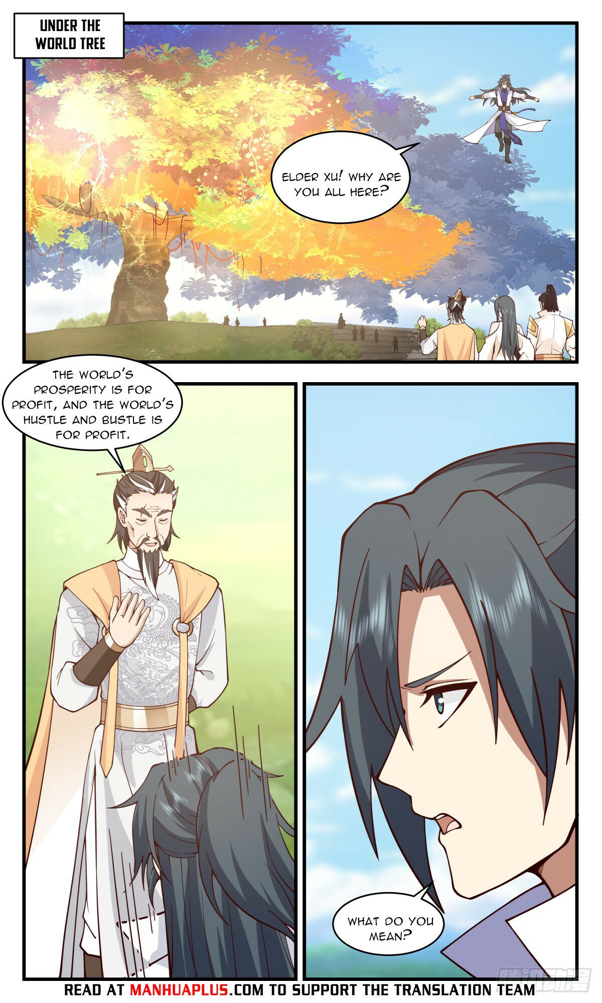 Martial Peak Chapter 2888 - page 6