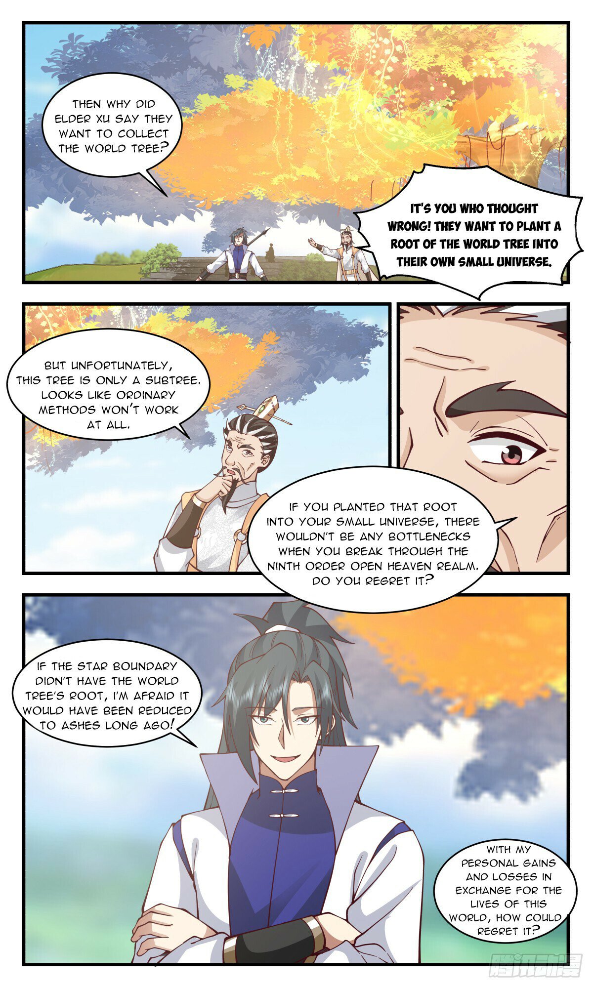 Martial Peak Chapter 2888 - page 8