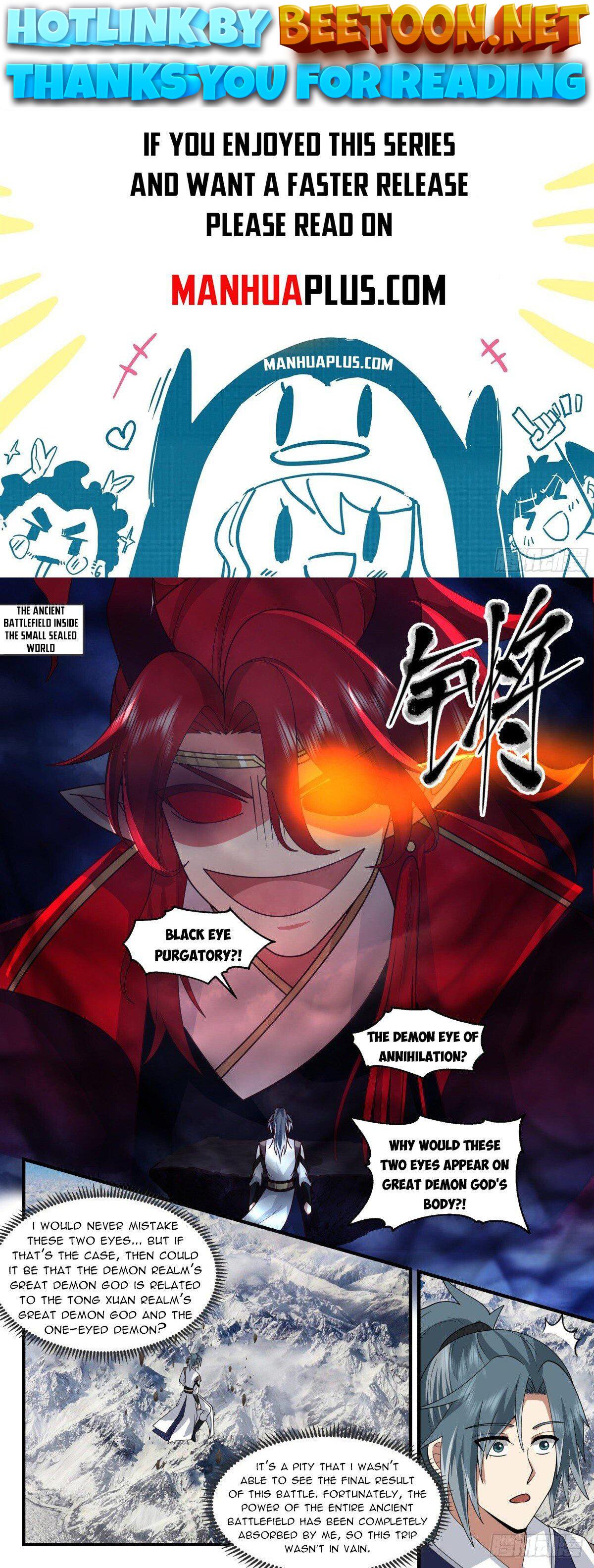 Martial Peak Chapter 2522 - page 1