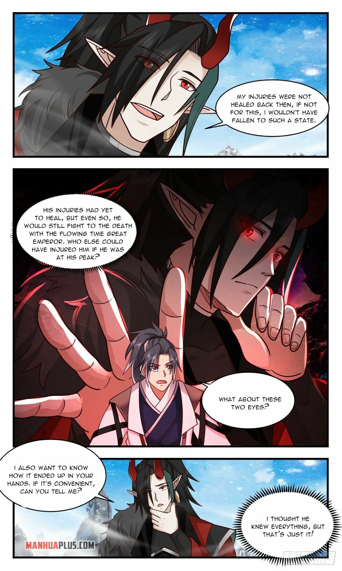 Martial Peak Chapter 2522 - page 6
