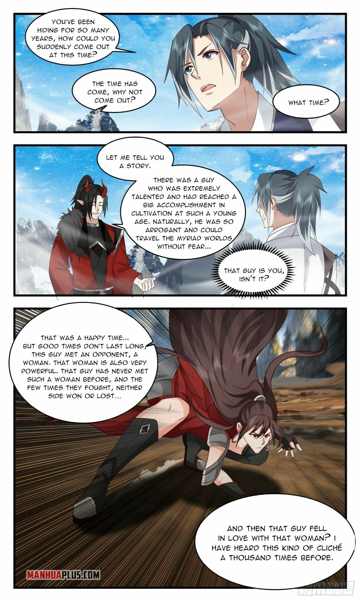 Martial Peak Chapter 2522 - page 8