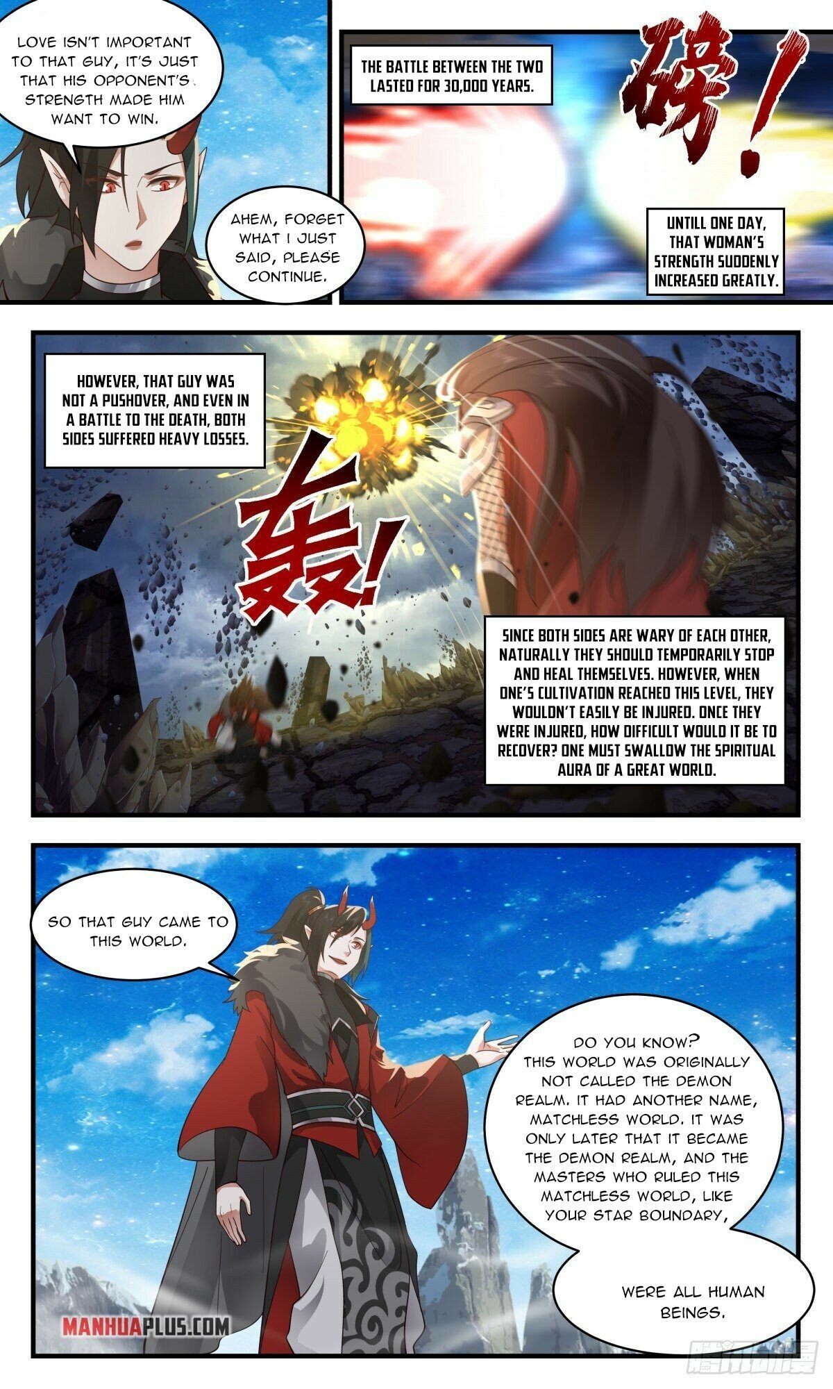 Martial Peak Chapter 2522 - page 9