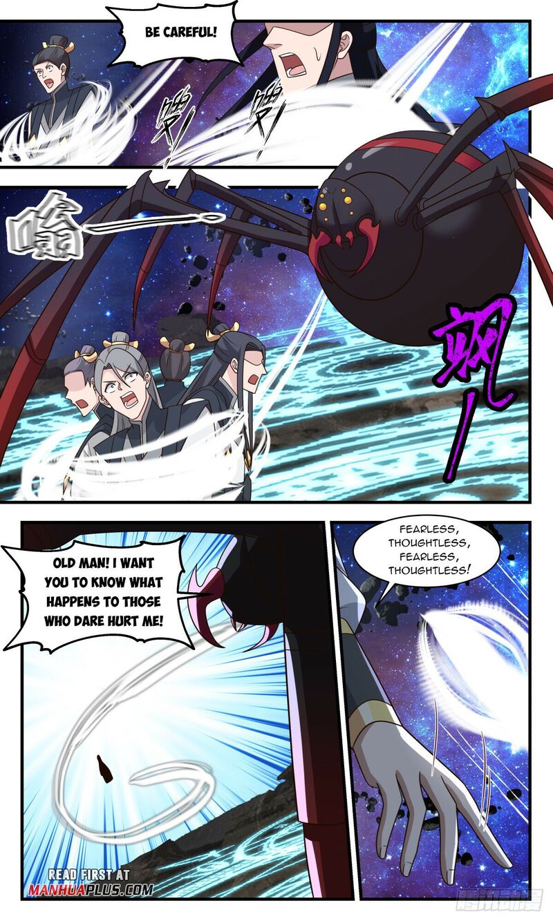 Martial Peak Chapter 2780 - page 3