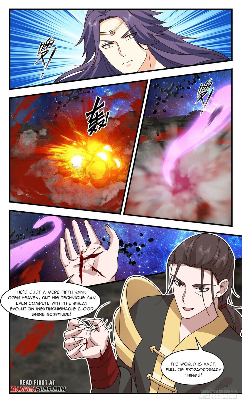 Martial Peak Chapter 2780 - page 9