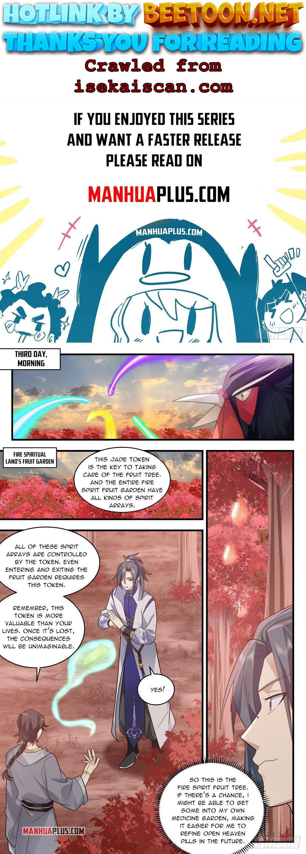Martial Peak Chapter 2581 - page 1