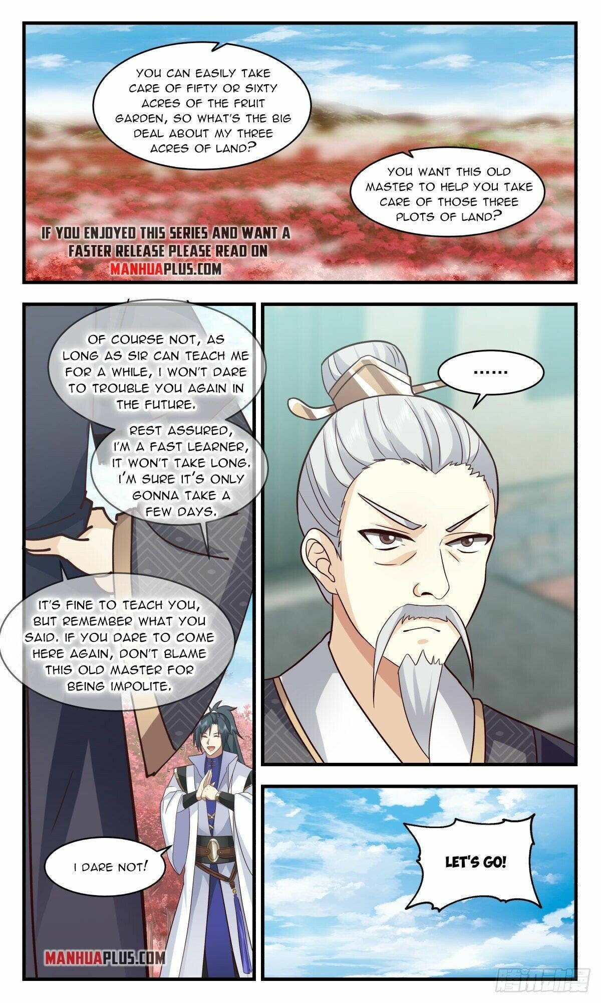 Martial Peak Chapter 2581 - page 6