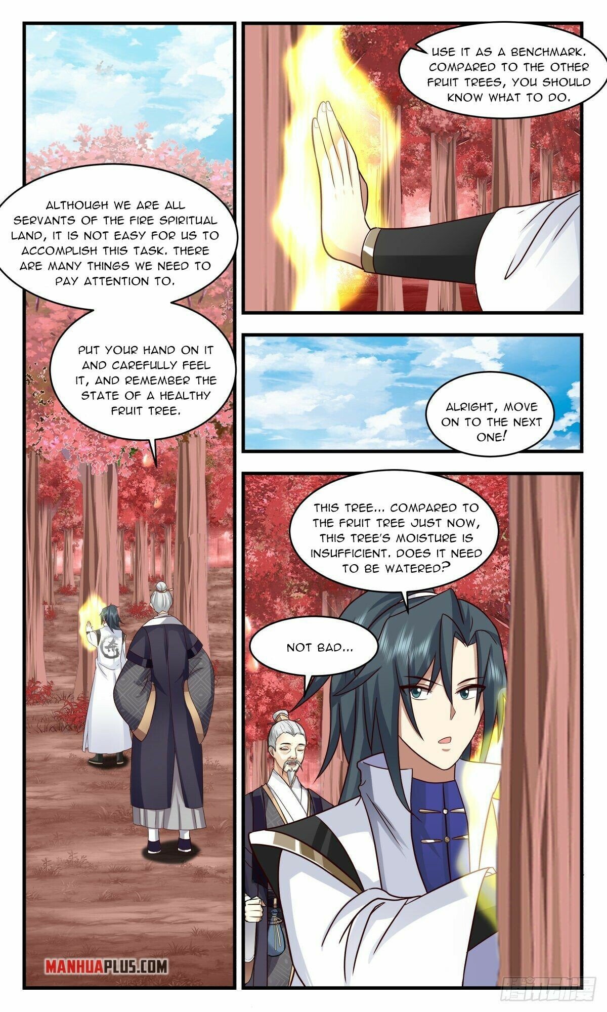 Martial Peak Chapter 2581 - page 7