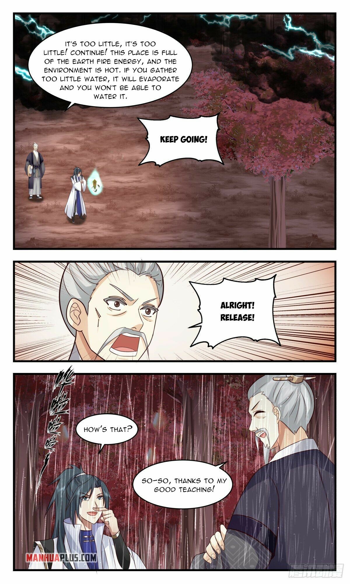 Martial Peak Chapter 2581 - page 8