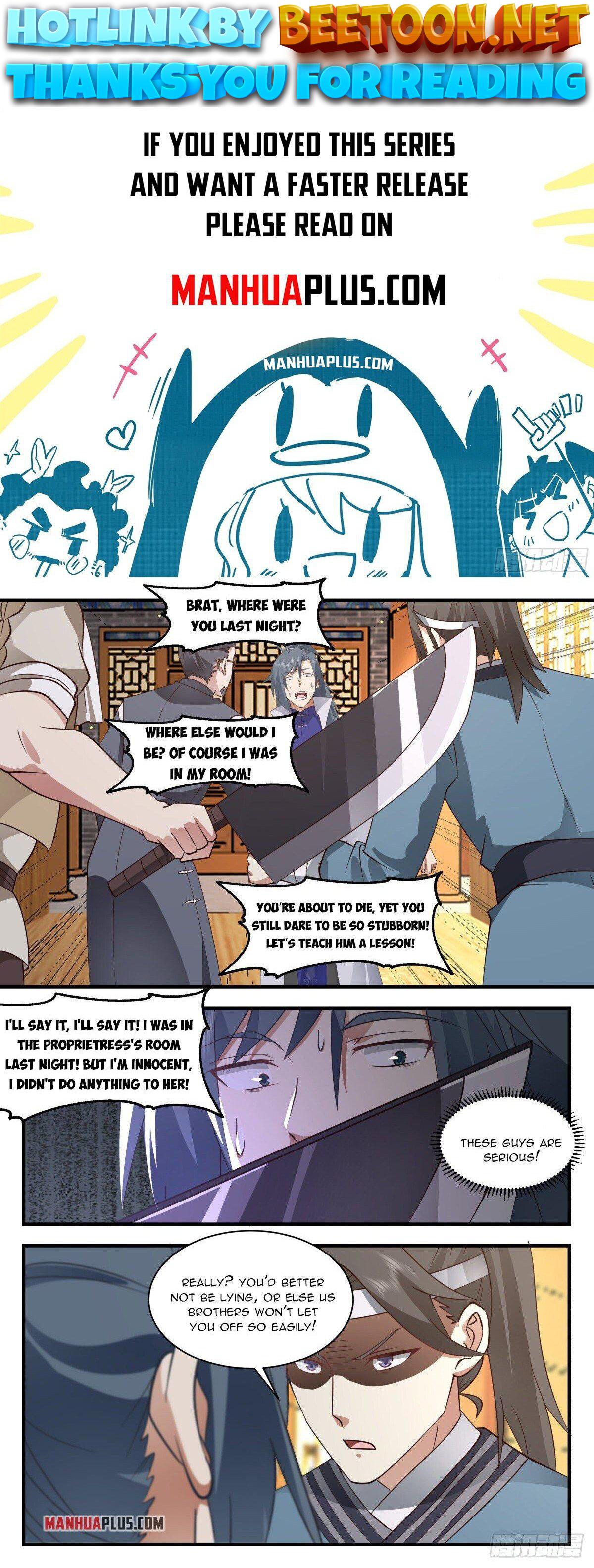 Martial Peak Chapter 2618 - page 1