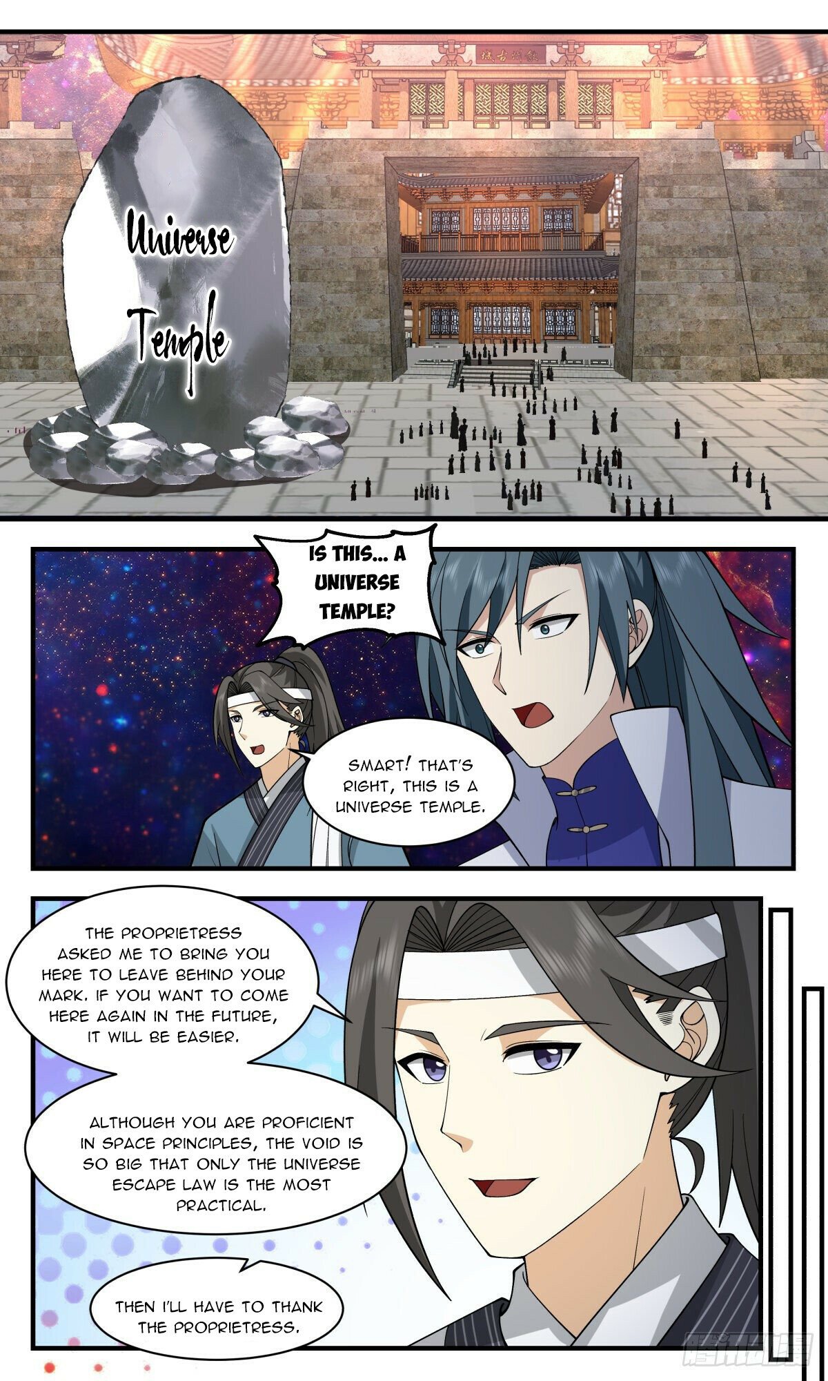 Martial Peak Chapter 2618 - page 6