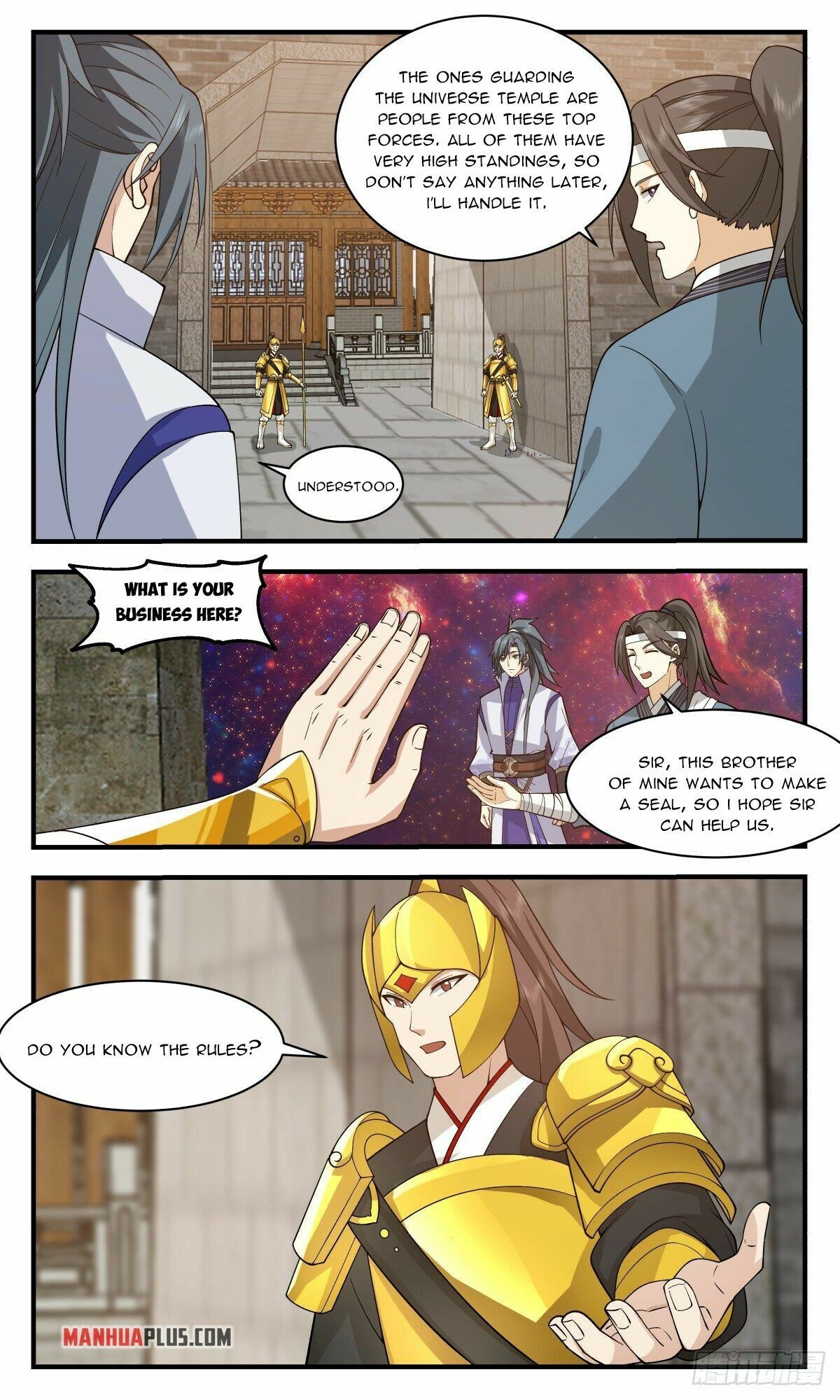 Martial Peak Chapter 2618 - page 7