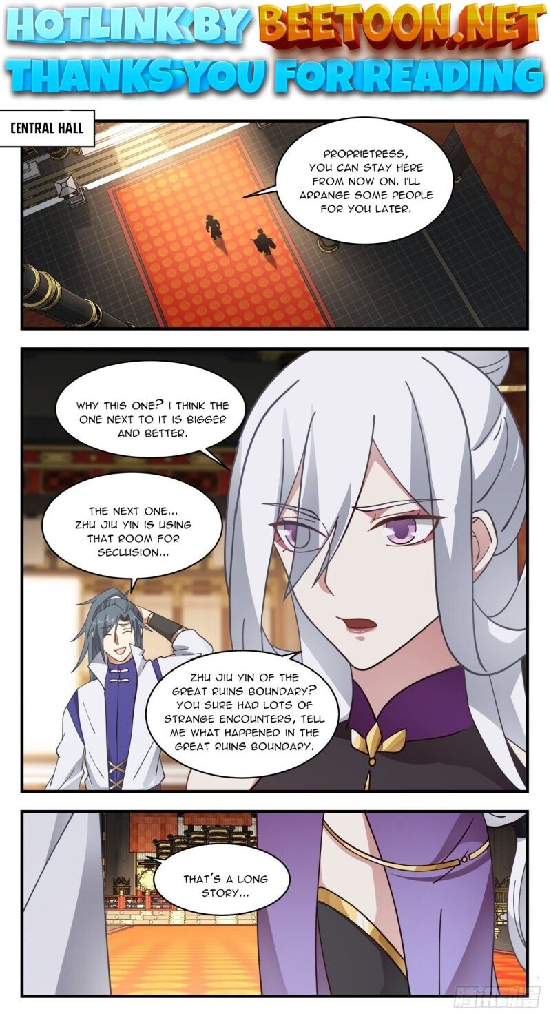 Martial Peak Chapter 2702 - page 1