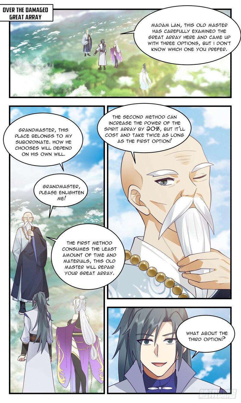 Martial Peak Chapter 2702 - page 10