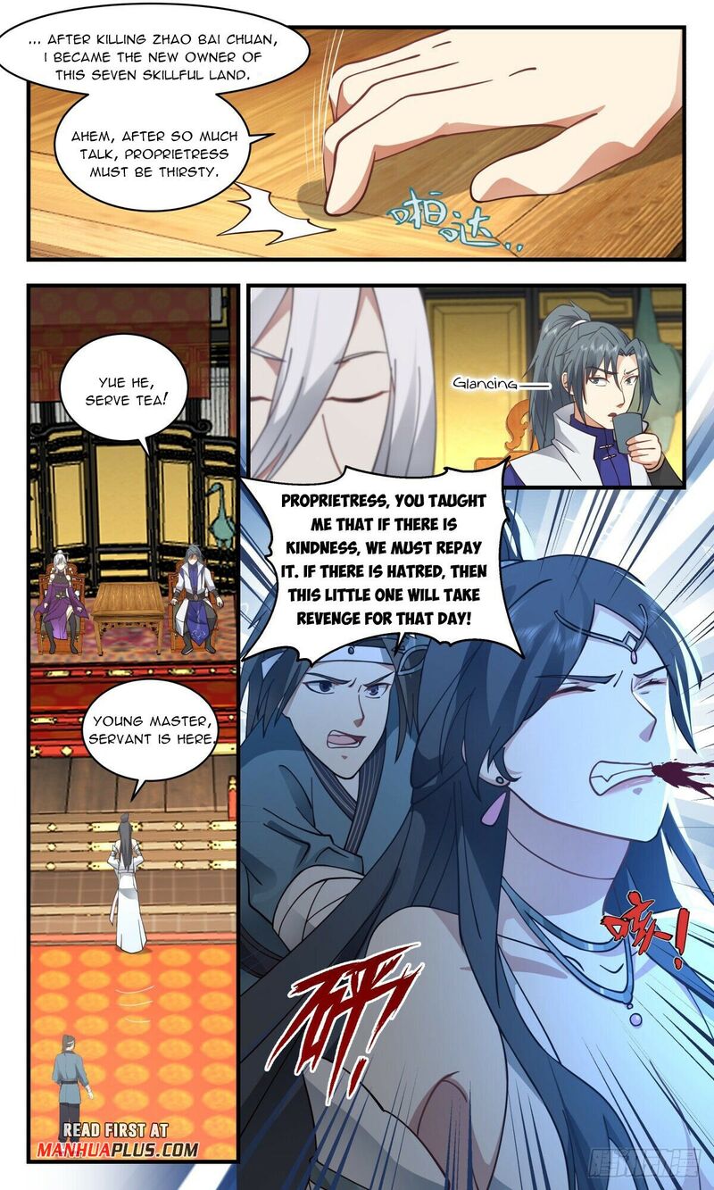 Martial Peak Chapter 2702 - page 2