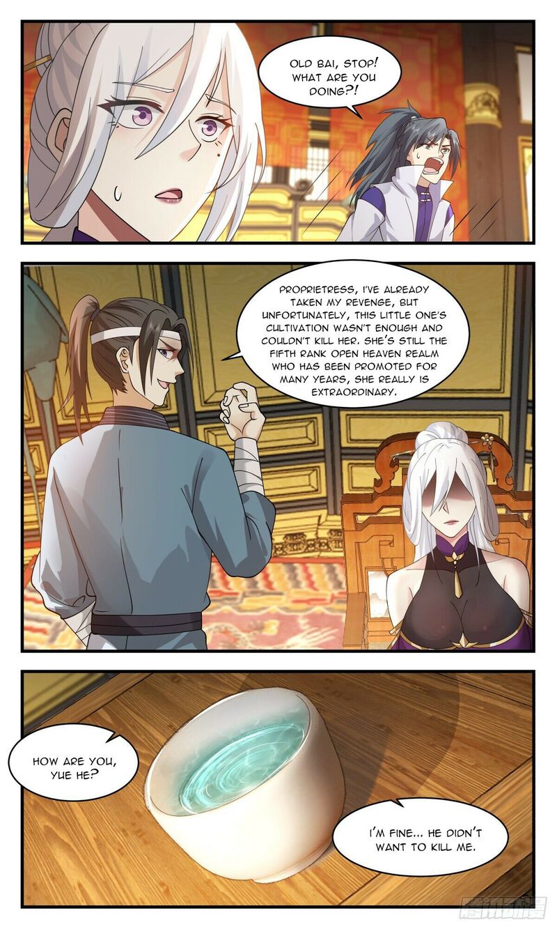 Martial Peak Chapter 2702 - page 3