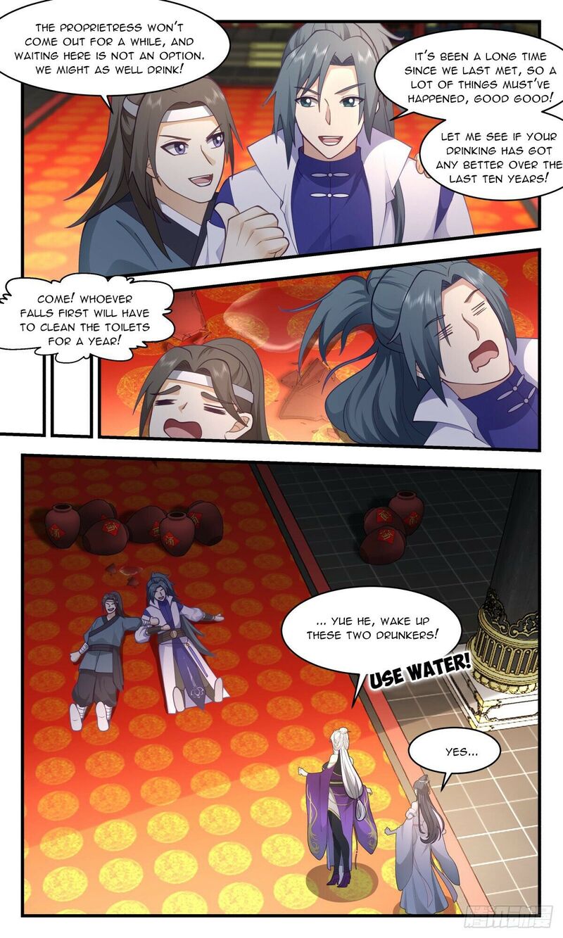 Martial Peak Chapter 2702 - page 8
