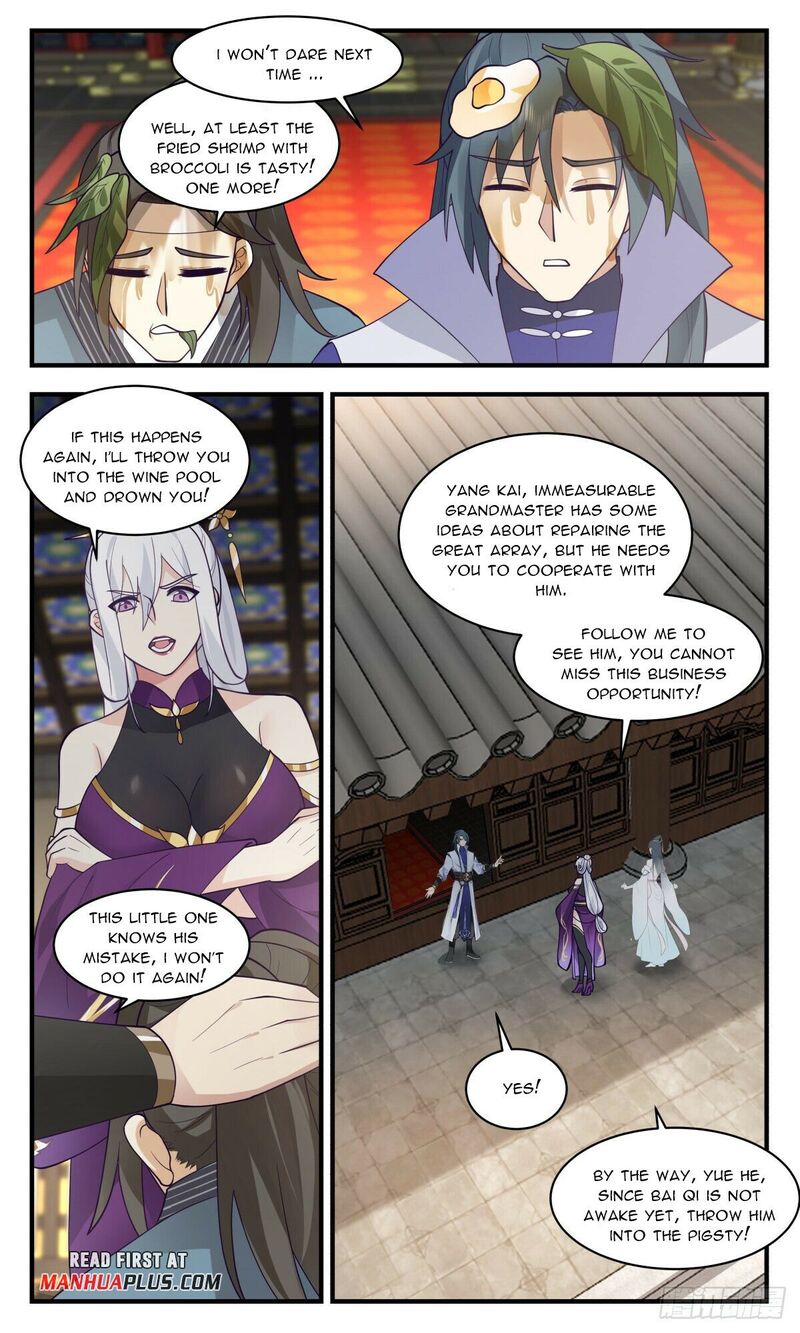 Martial Peak Chapter 2702 - page 9