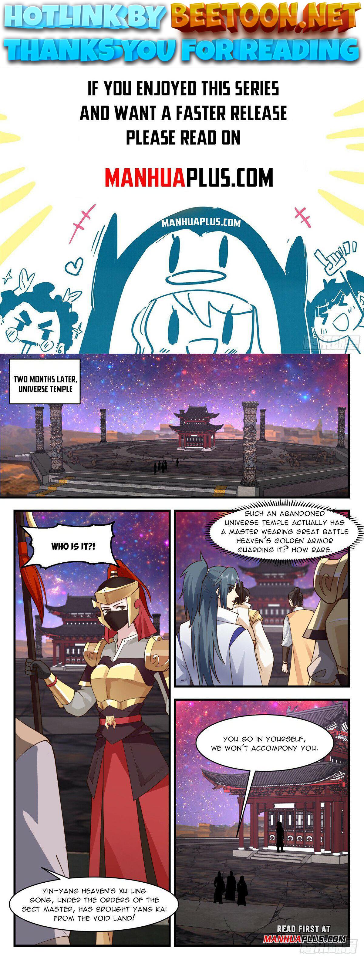 Martial Peak Chapter 2889 - page 1