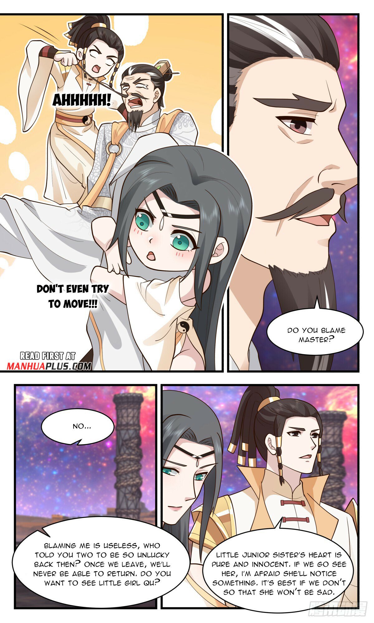 Martial Peak Chapter 2889 - page 3