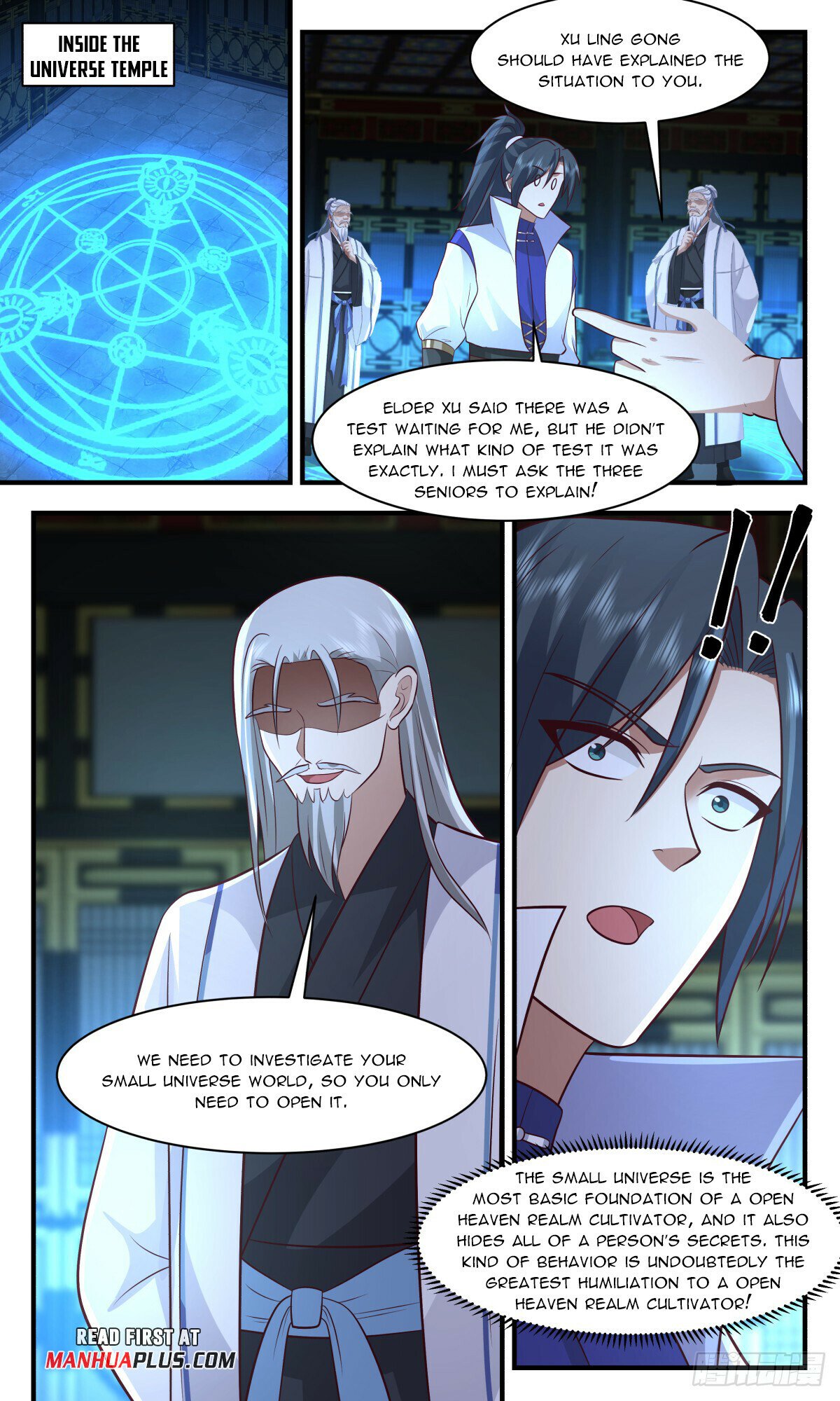 Martial Peak Chapter 2889 - page 5