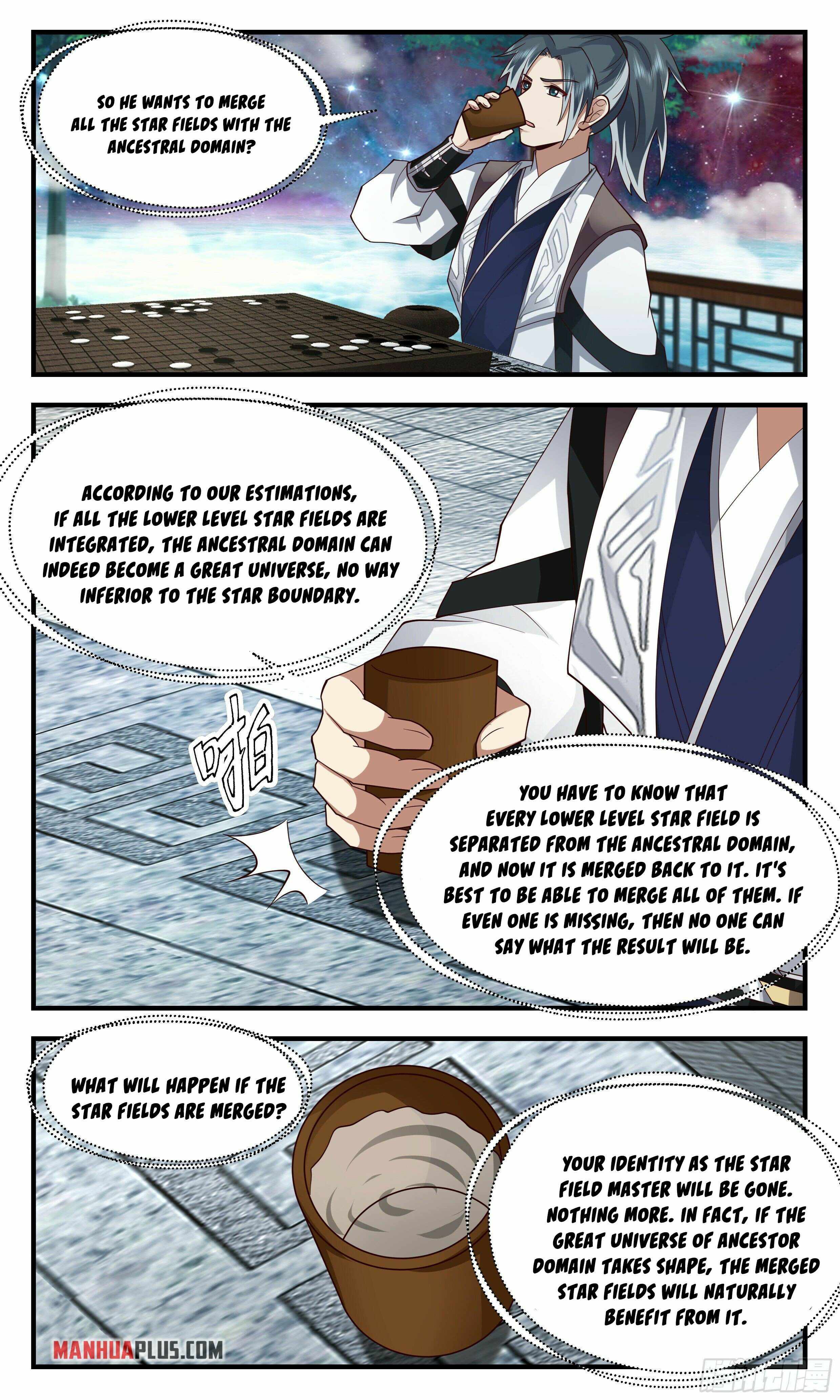 Martial Peak Chapter 2496 - page 11
